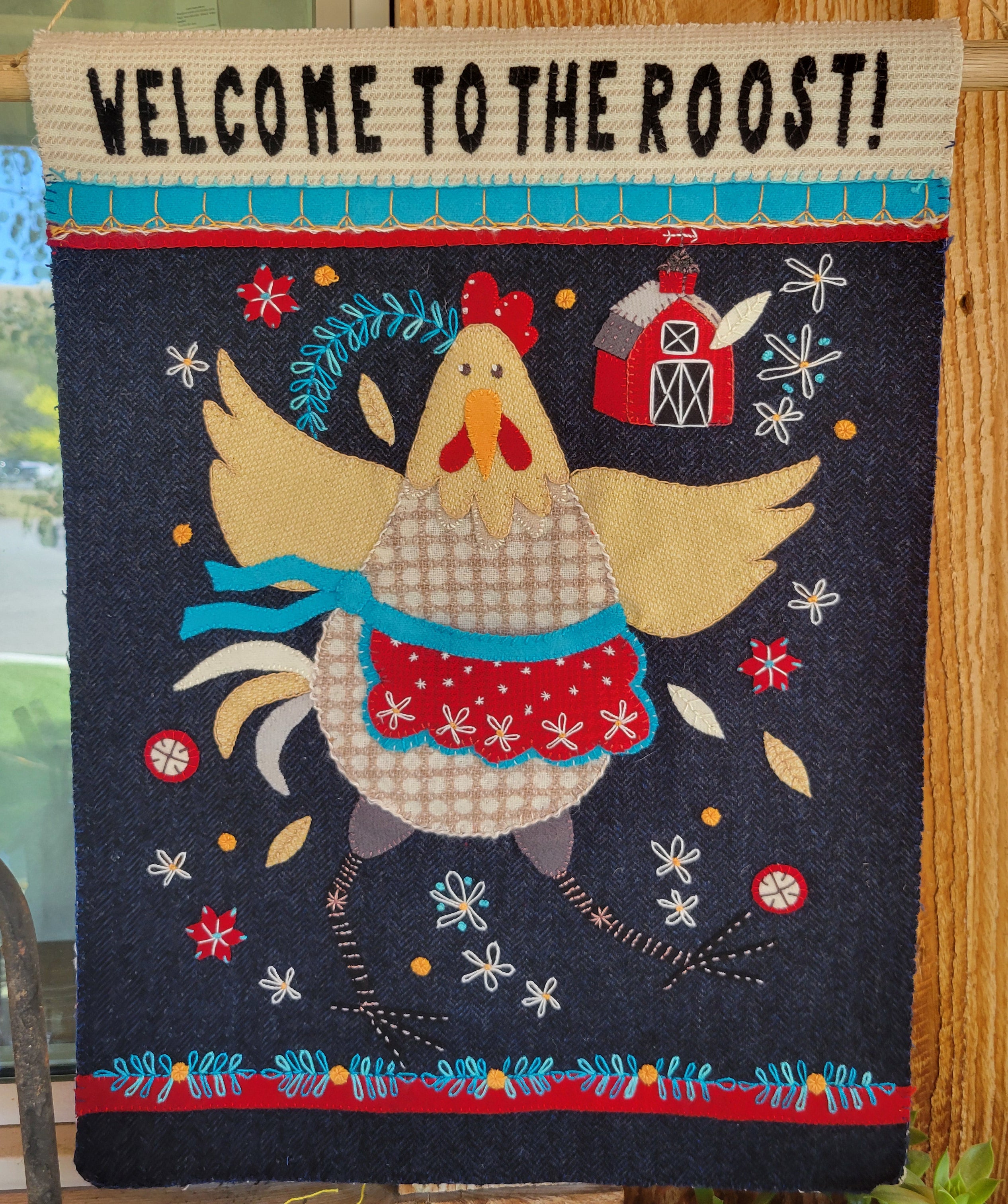 WELCOME TO THE ROOST PDF