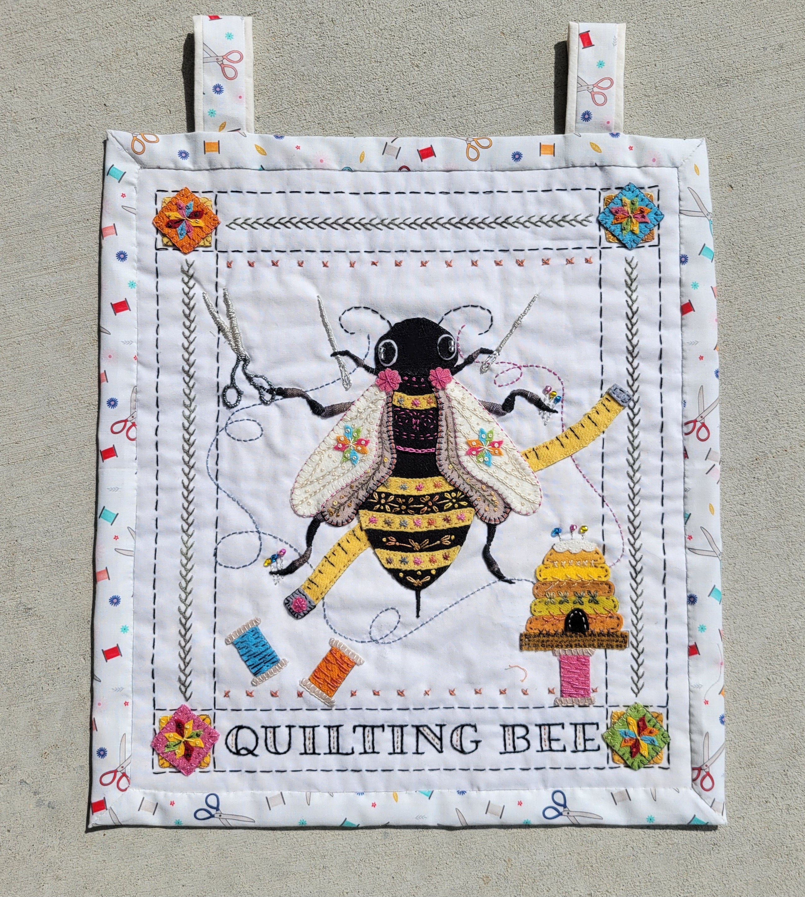 QUILTING BEE
