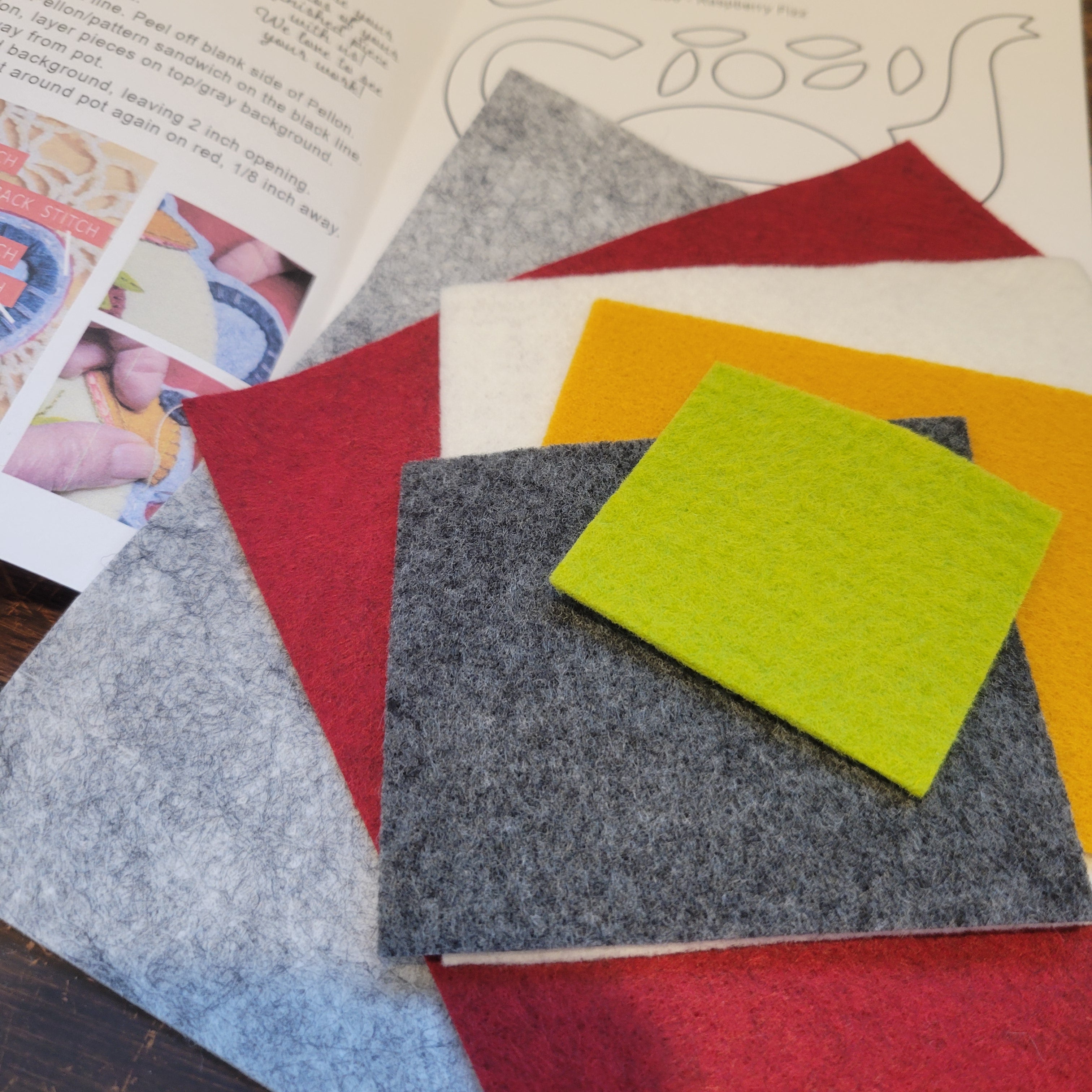 STRAWBERRY TEA - Pattern or Kit