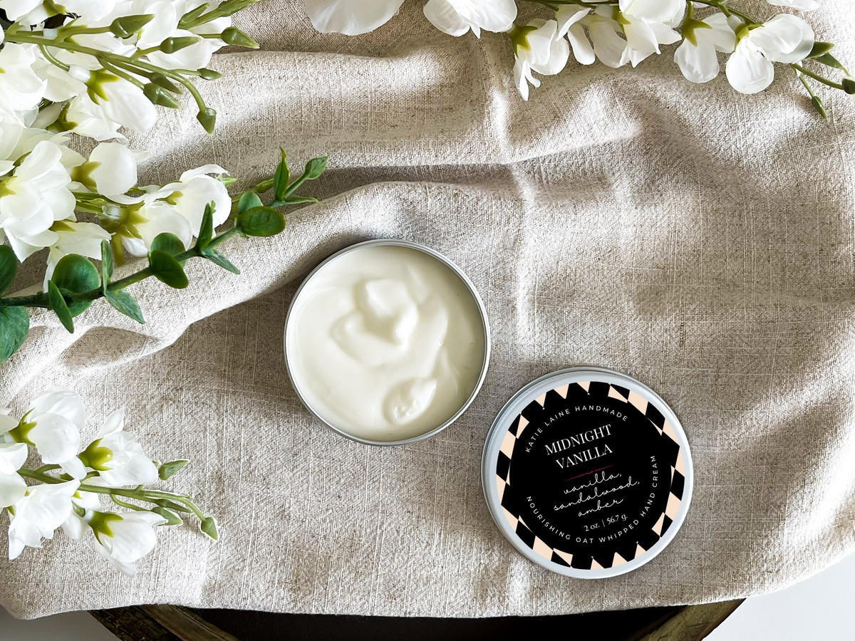 Midnight Vanilla Whipped Oat Hand Cream