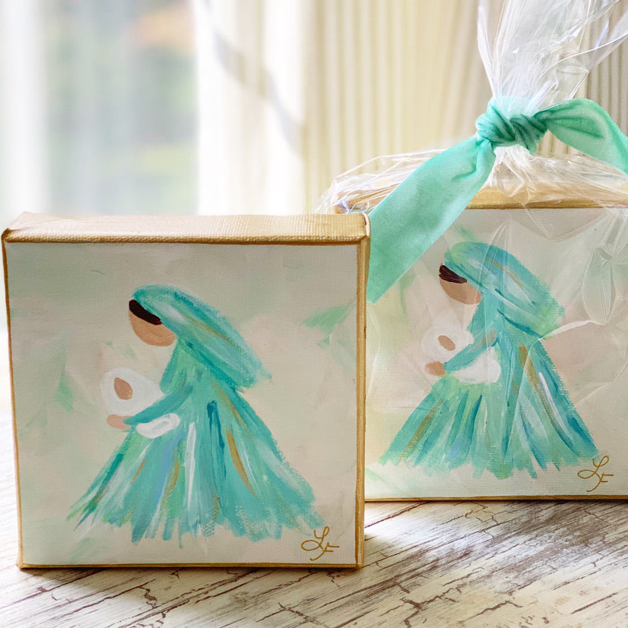 Madonna Original Painting