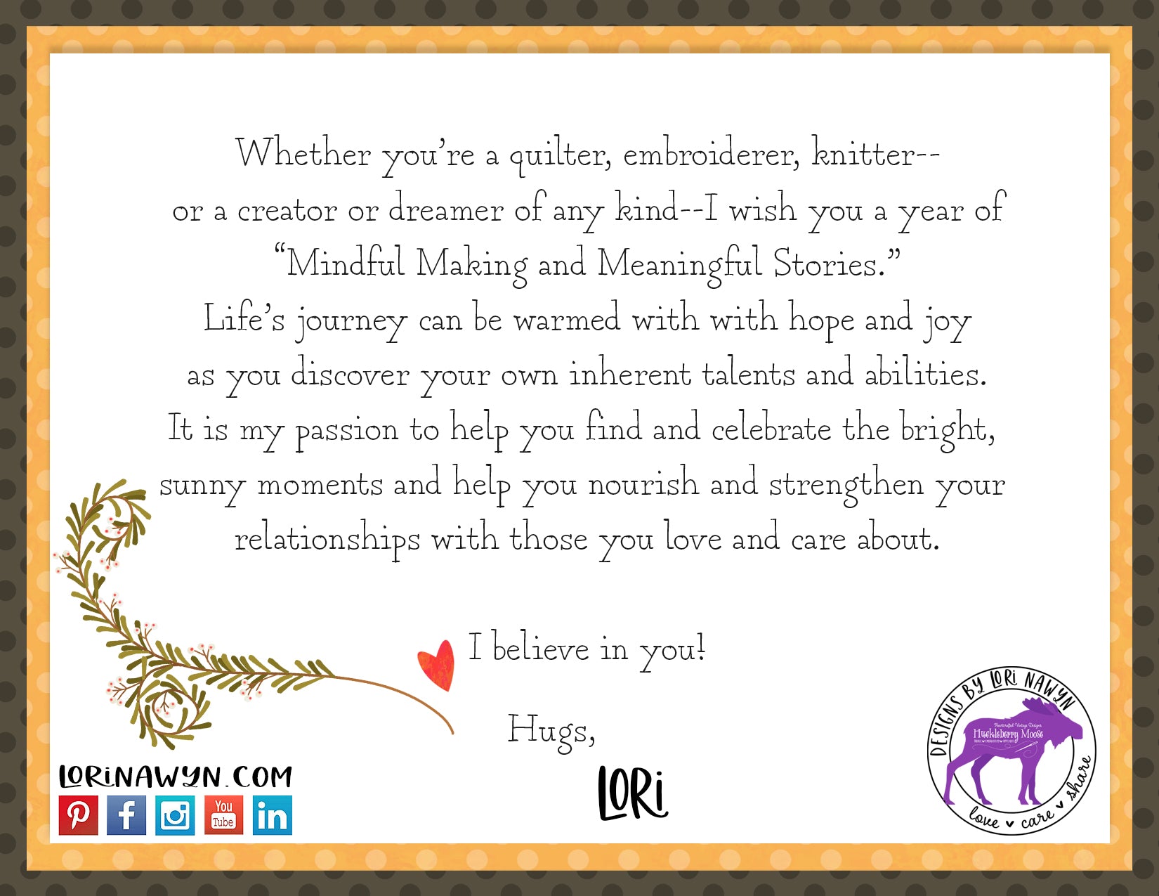 SPRING HOUSE NEEDLE MINDER BOOK - Pattern or Kit