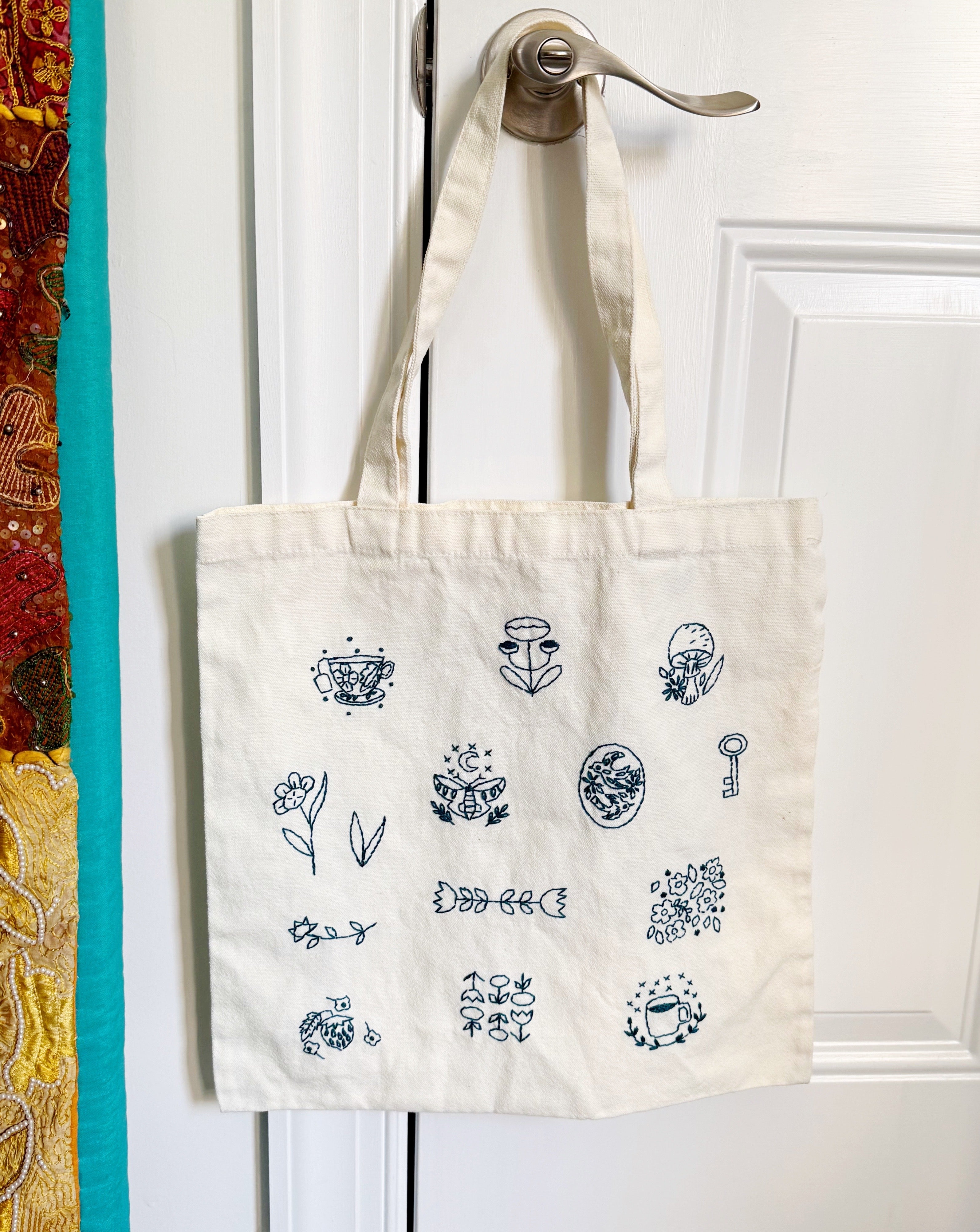 Garden Party Stick and Stitch Patterns