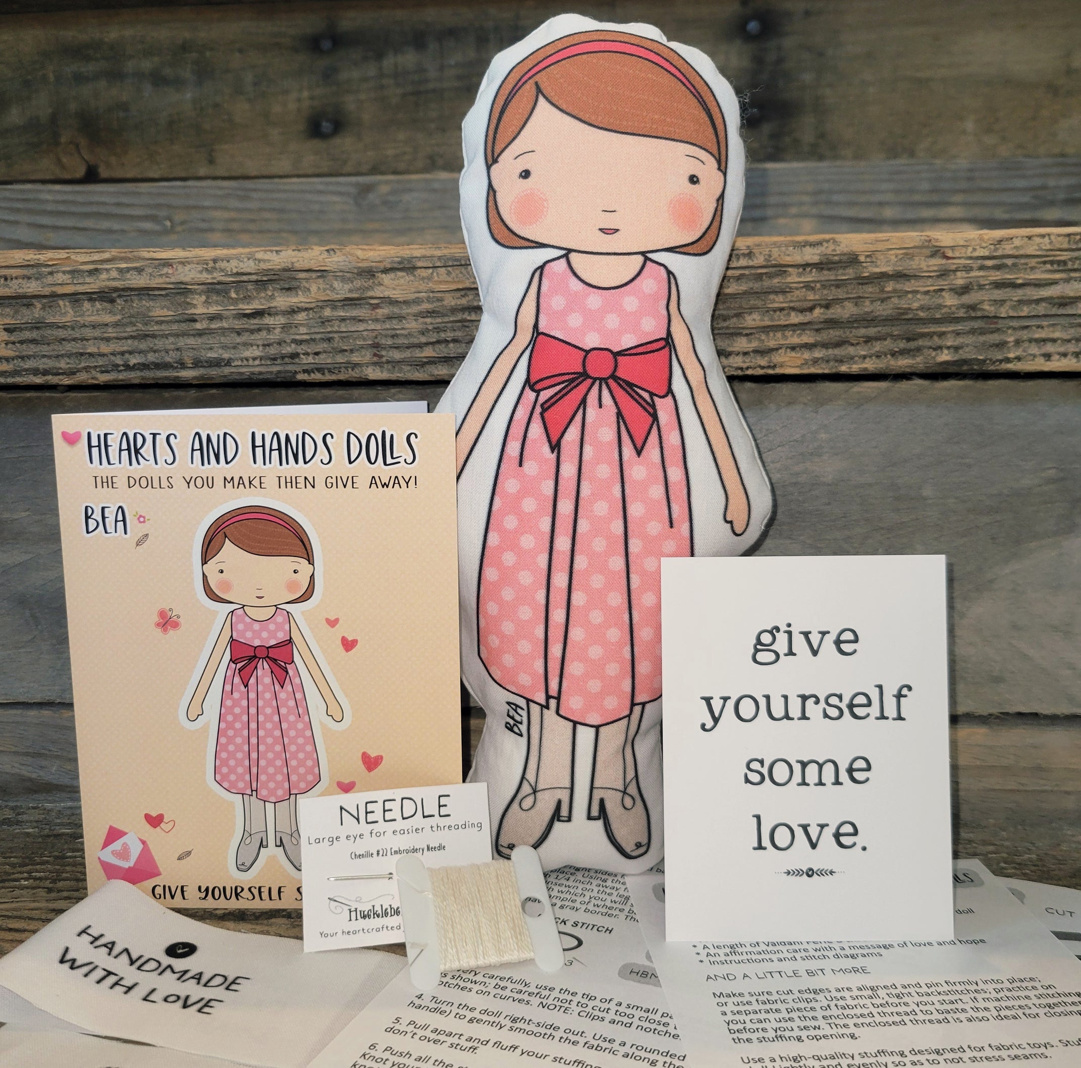 Bea Stitch and Share Doll Kit