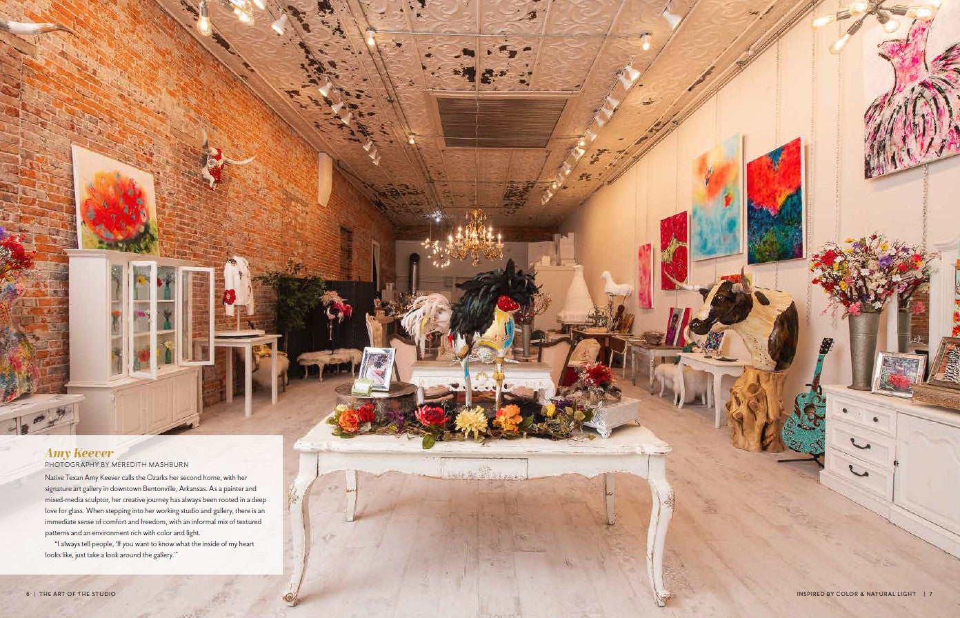 The Art of the Studio by Where Women Create