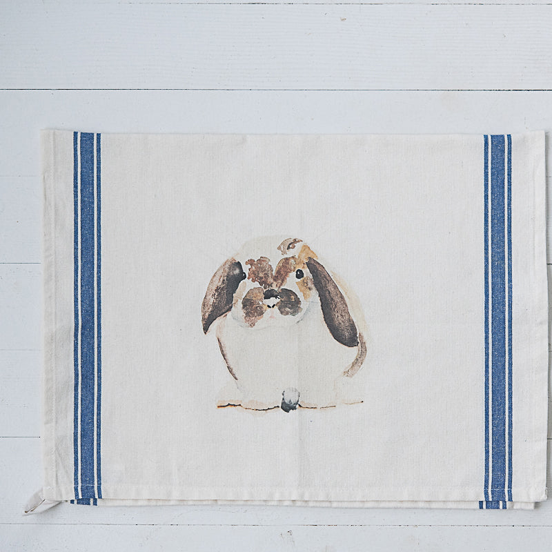 Bunny Tea Towel