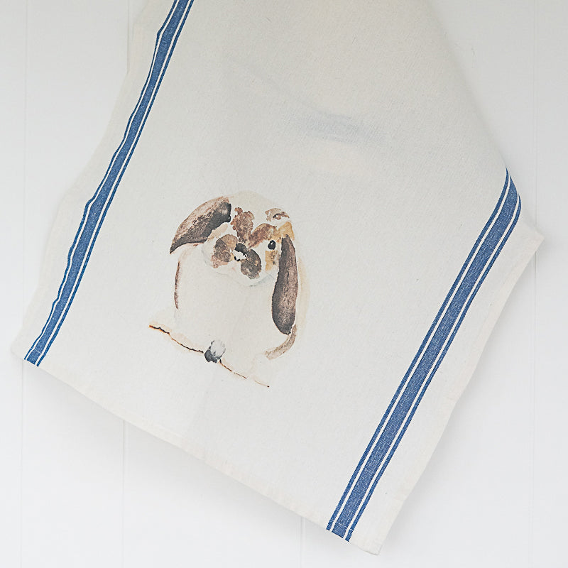 Bunny Tea Towel