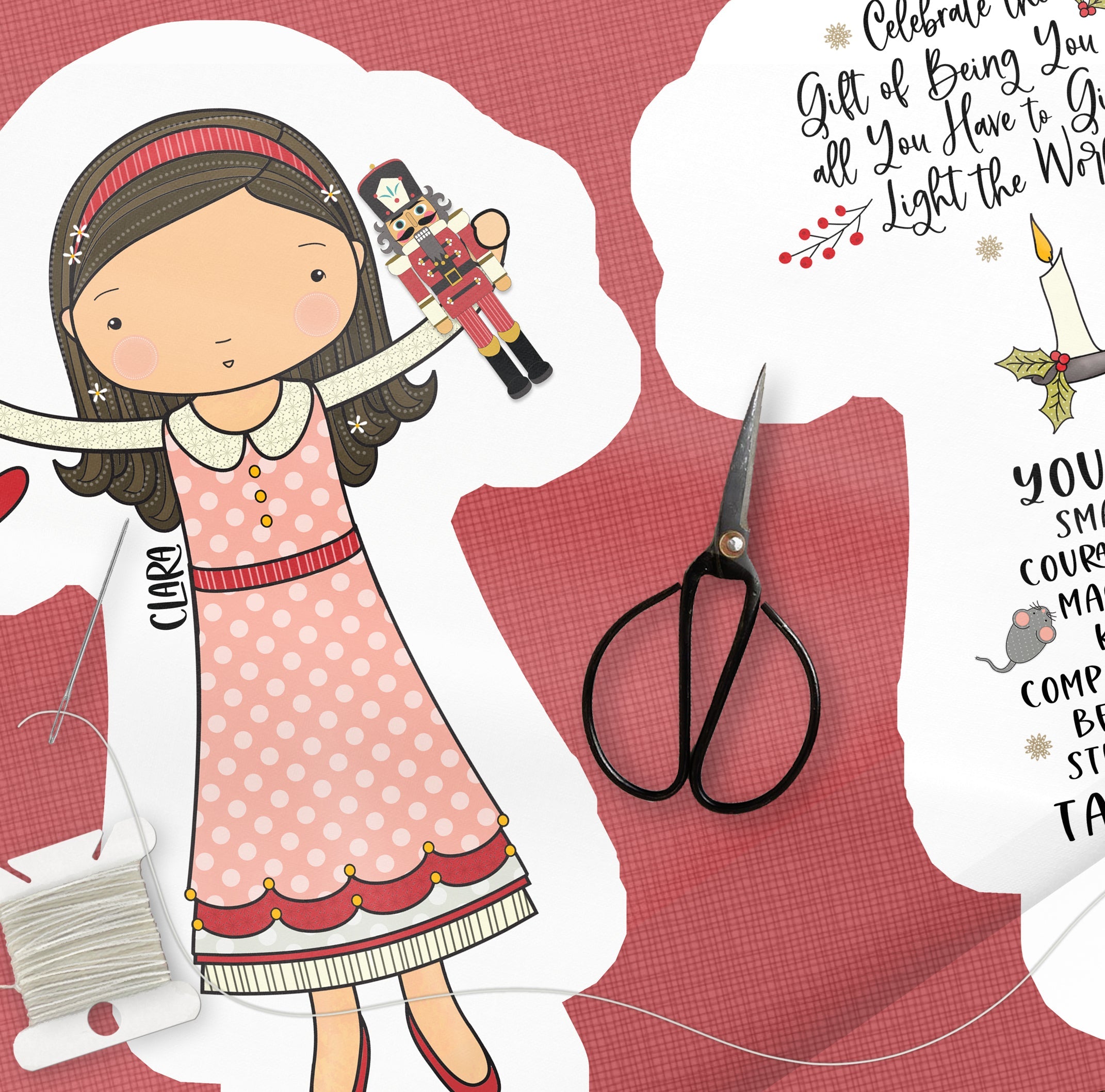 Clara Stitch and Share Doll Kit
