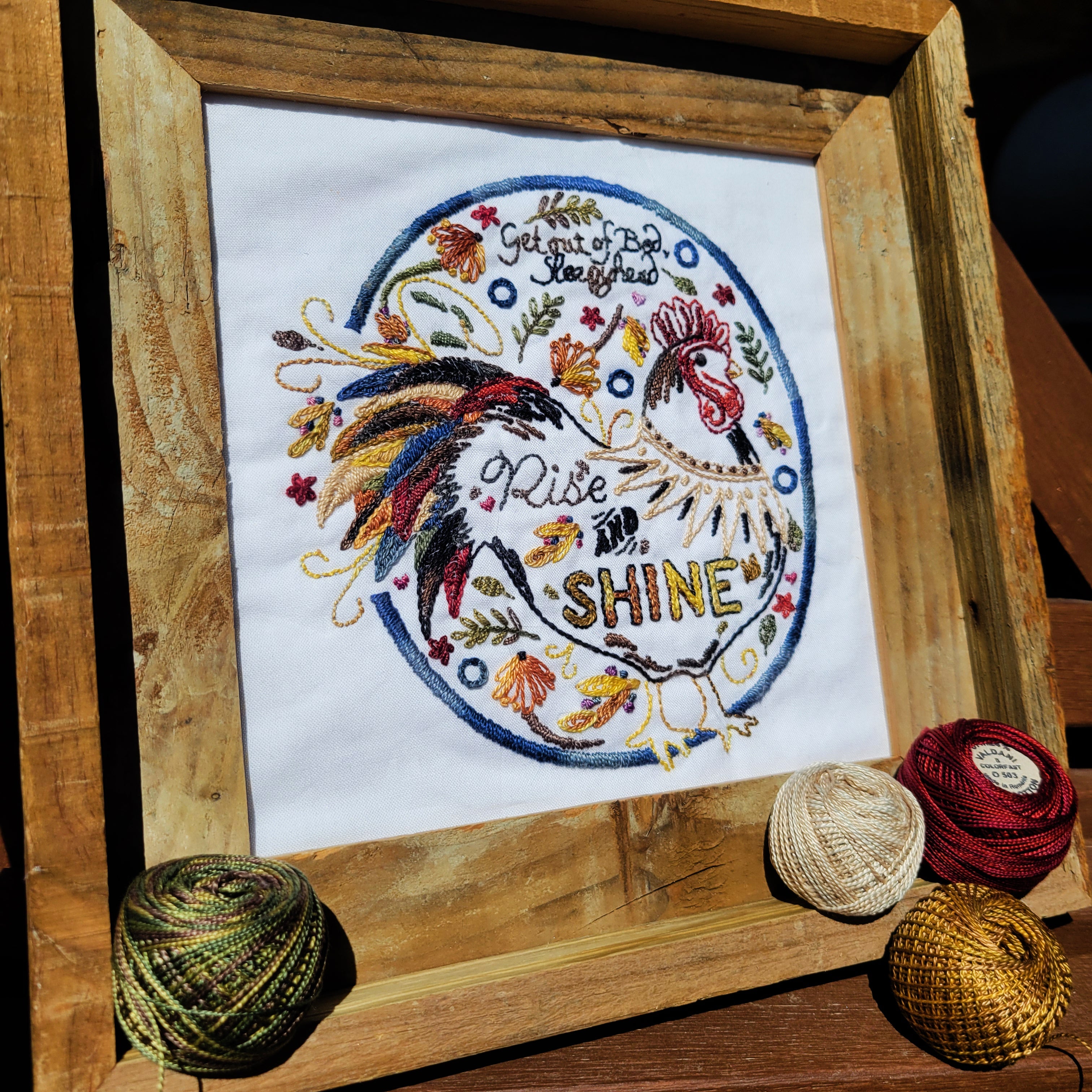 RISE AND SHINE SAMPLER