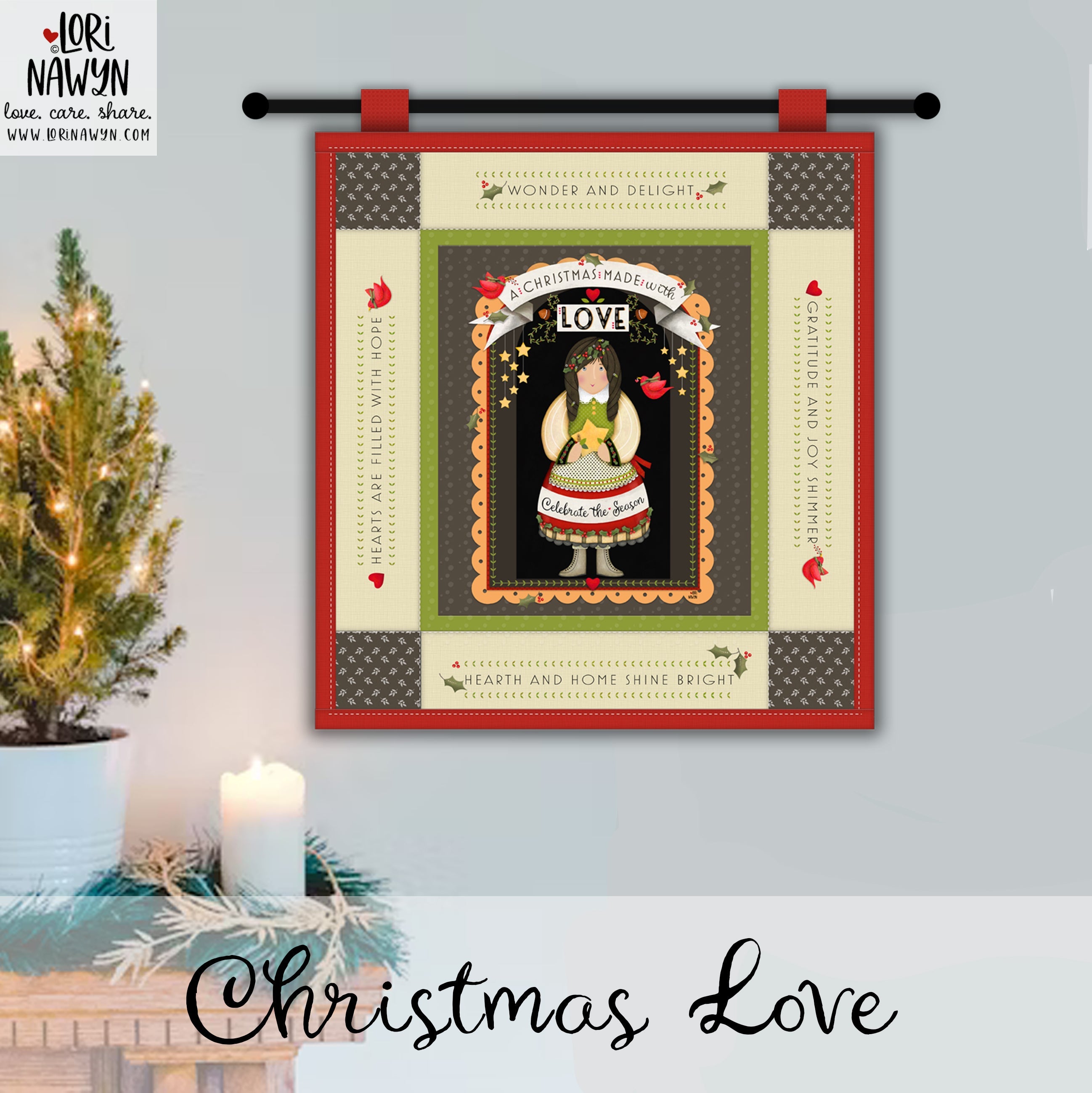 A CHRISTMAS MADE WITH LOVE