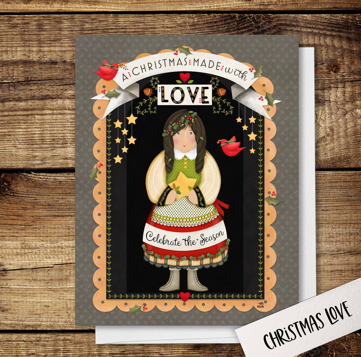A CHRISTMAS MADE WITH LOVE