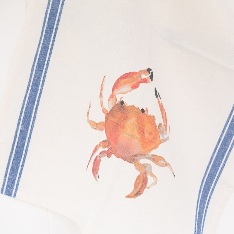 Crab Tea Towel