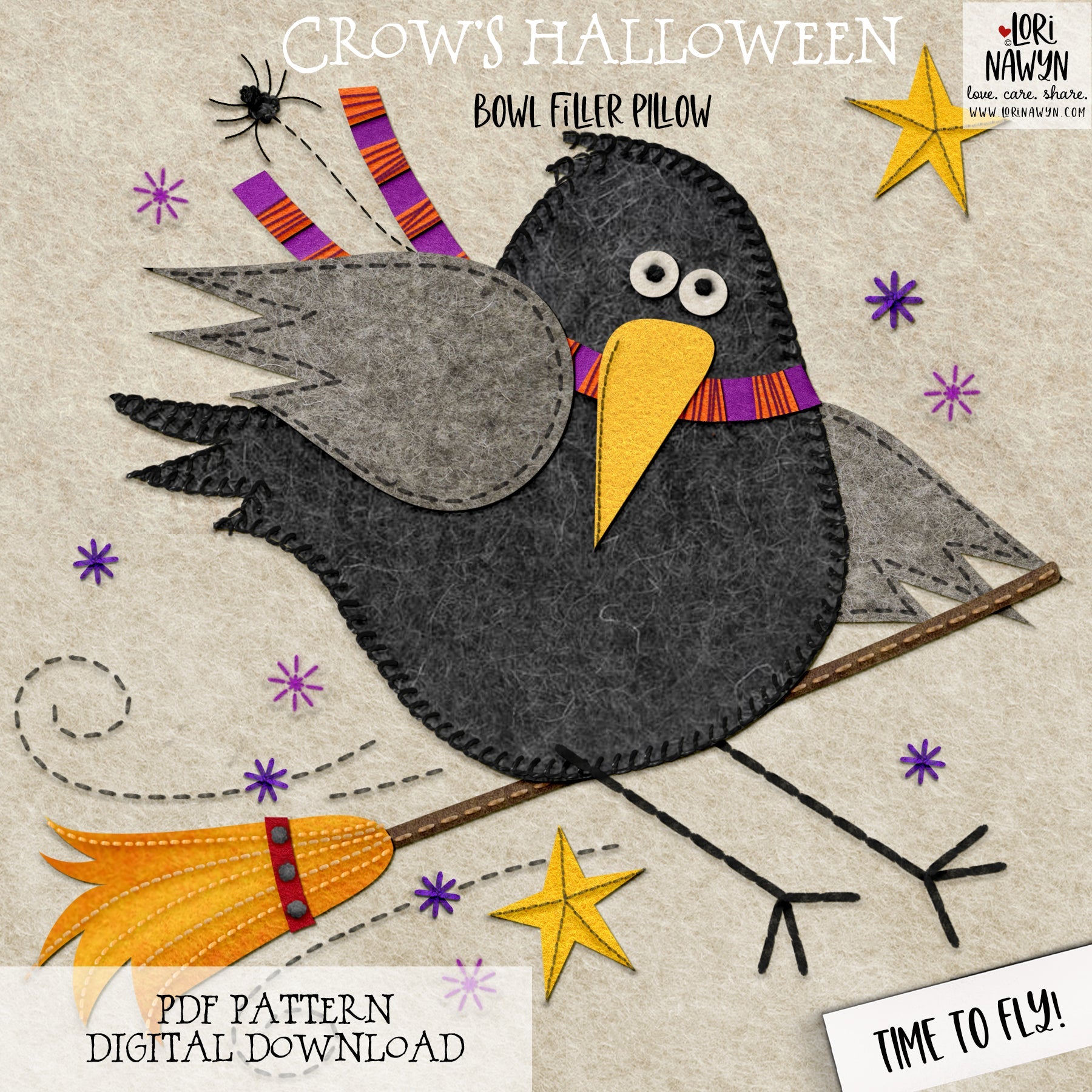 CROW'S HALLOWEEN - TIME TO FLY PDF