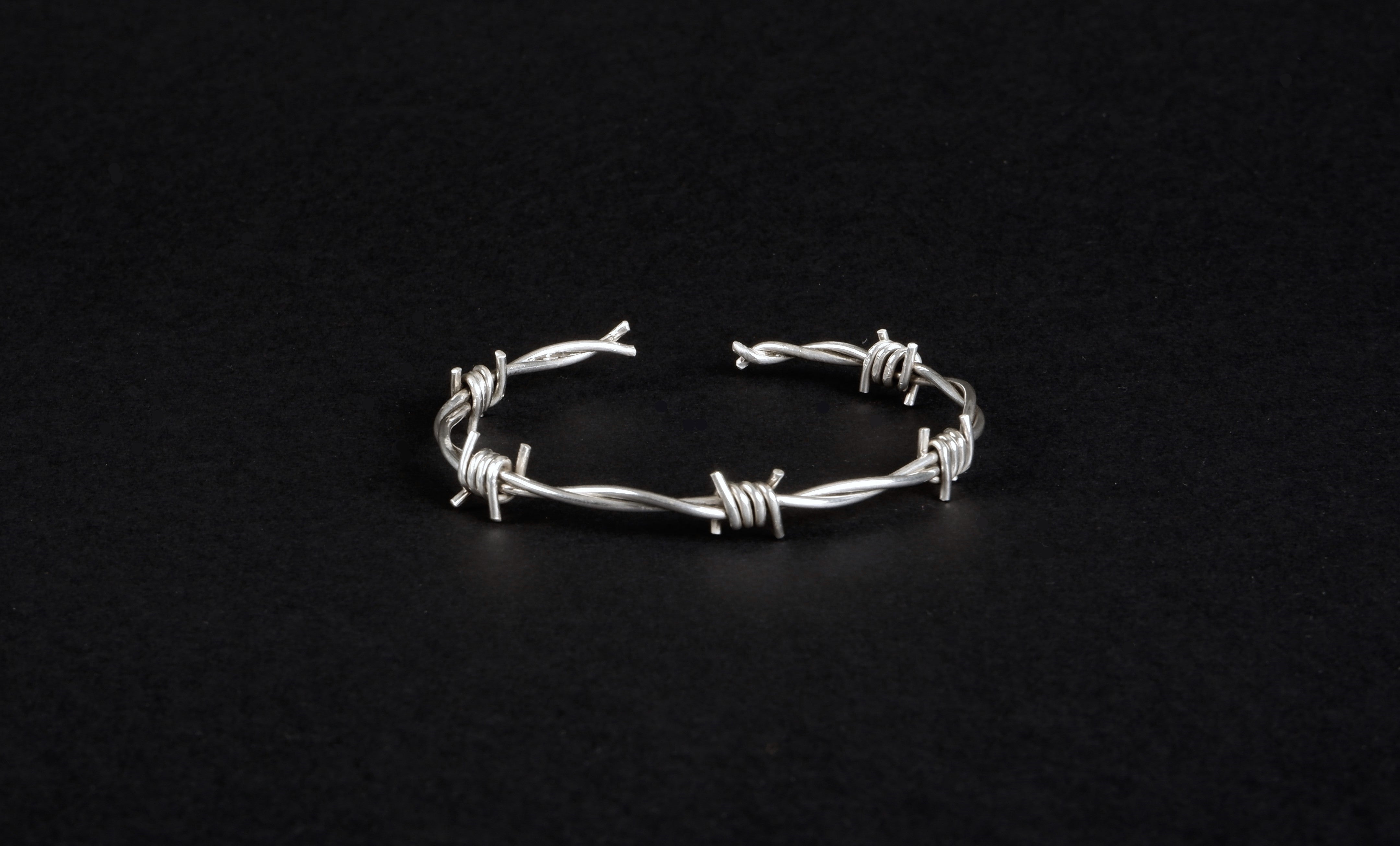 Barbed Wire Bracelet