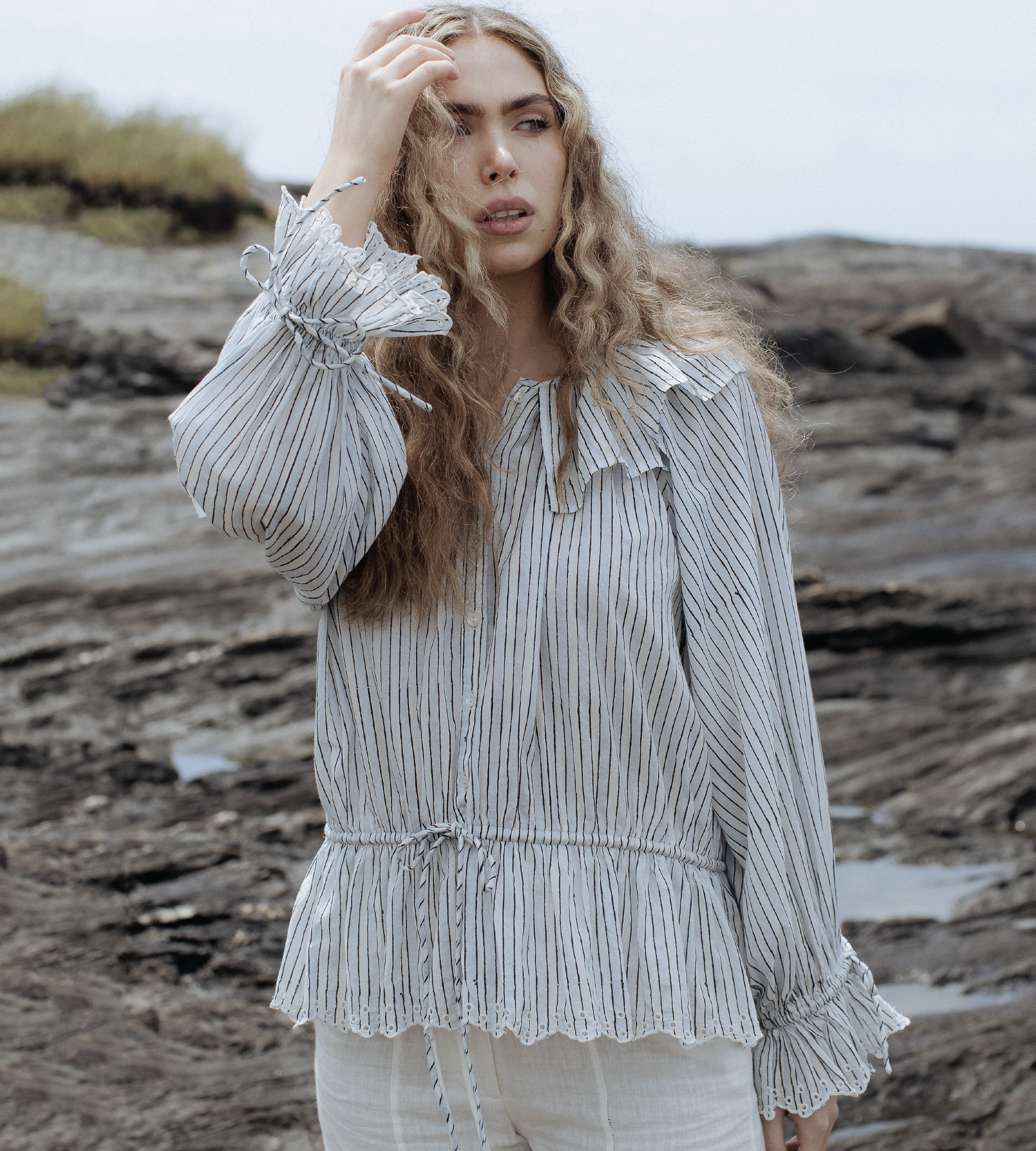 Delphi Blouse