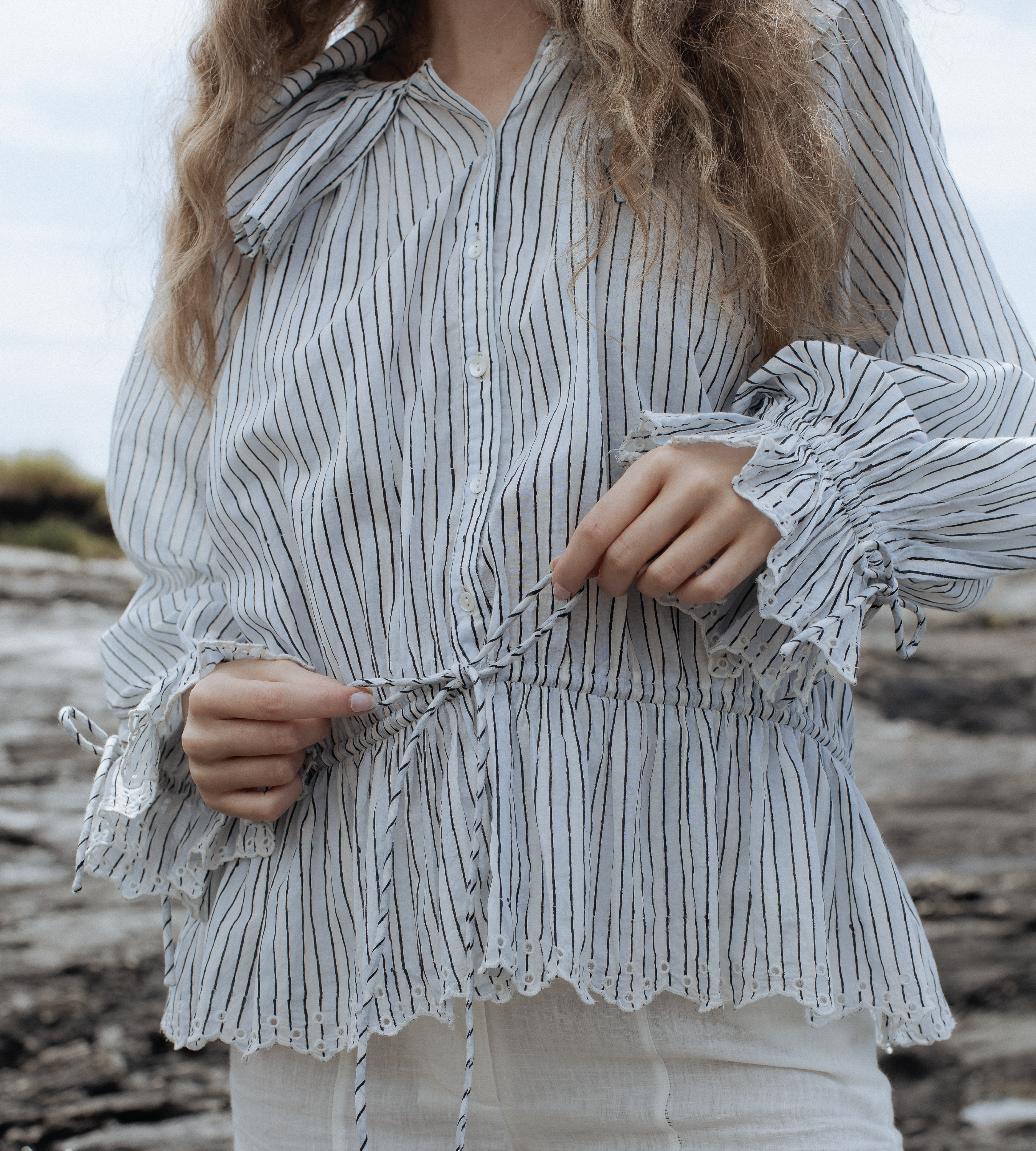 Delphi Blouse