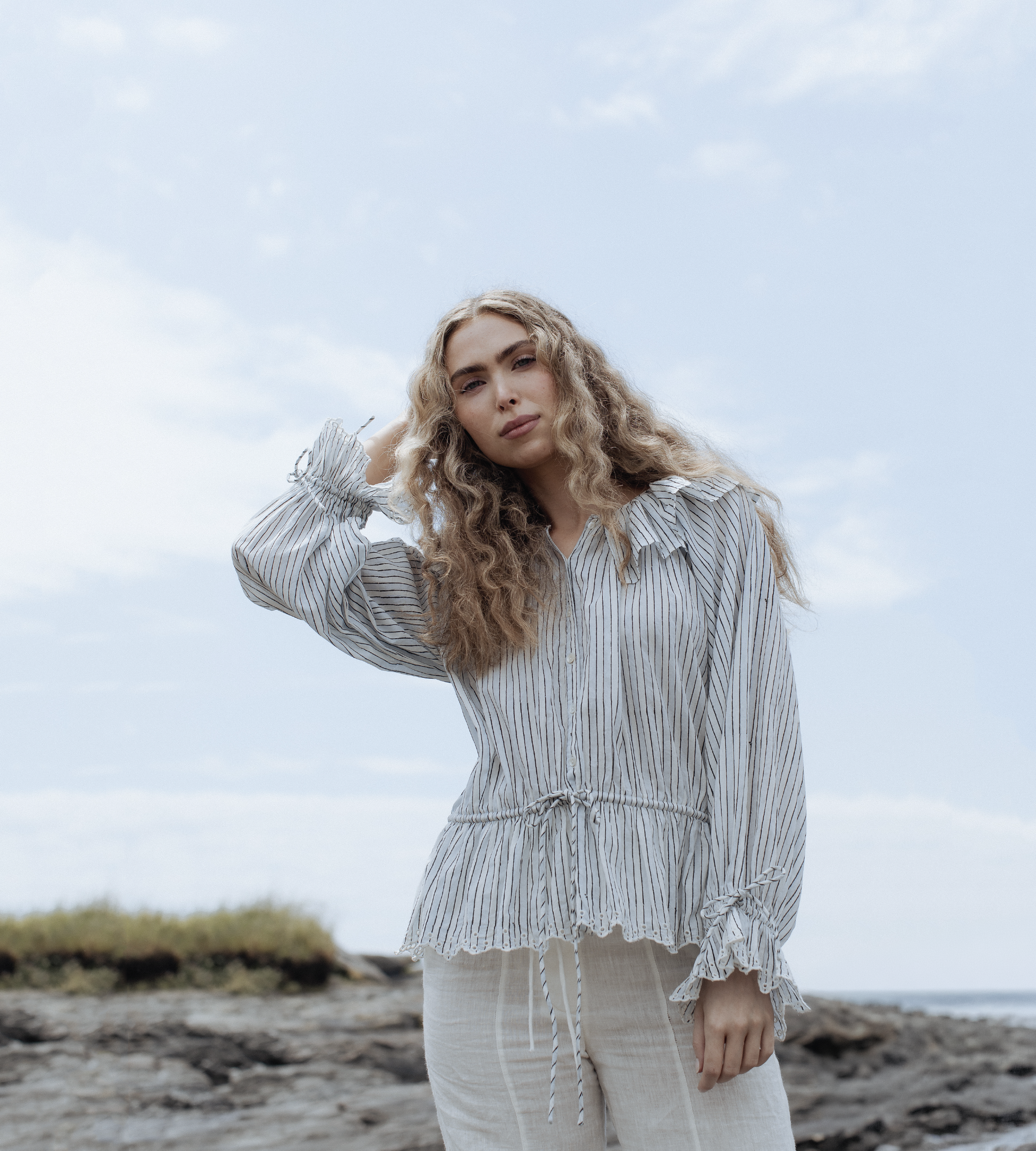 Delphi Blouse