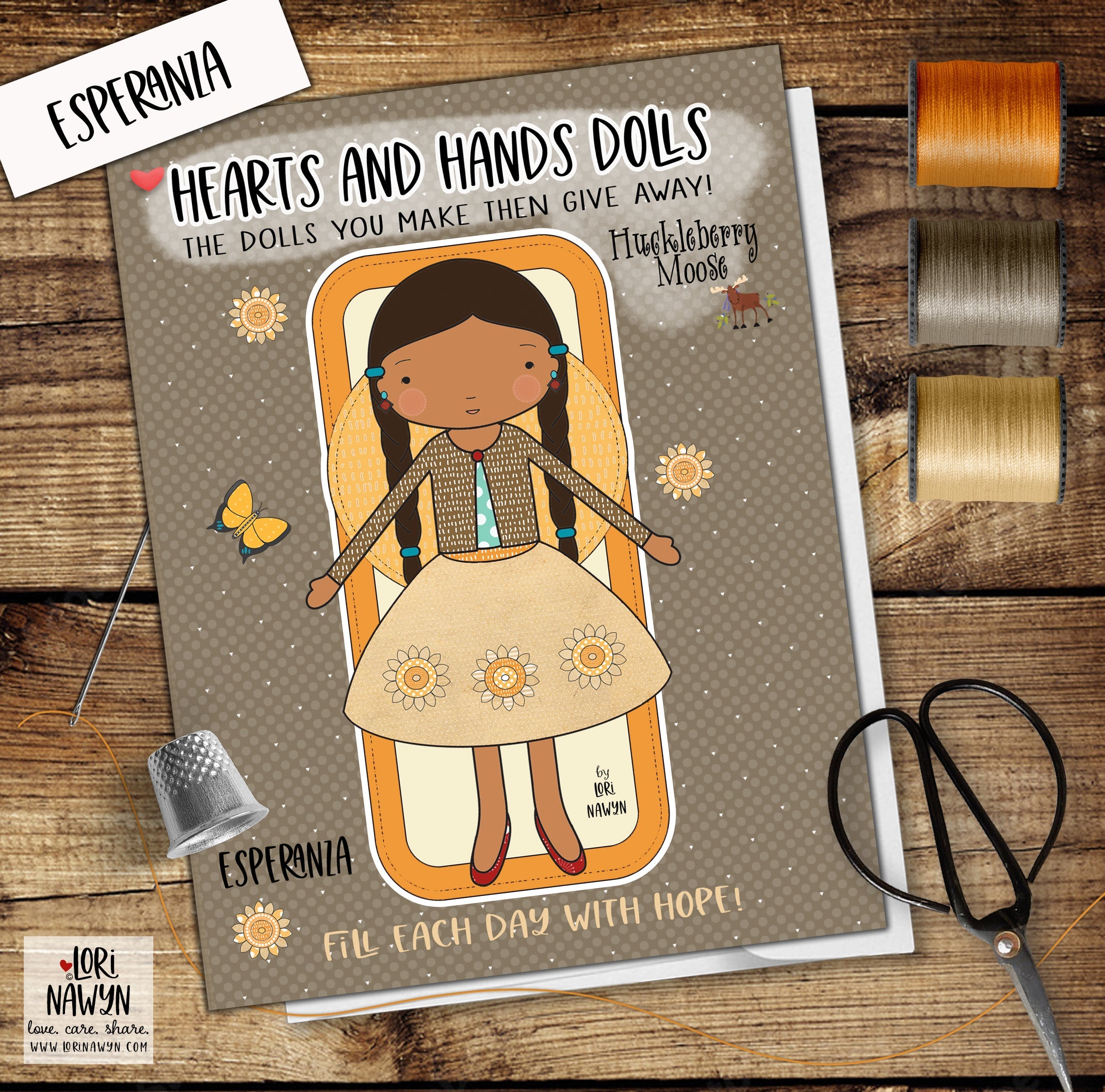 Esperanza Stitch and Share Doll Kit