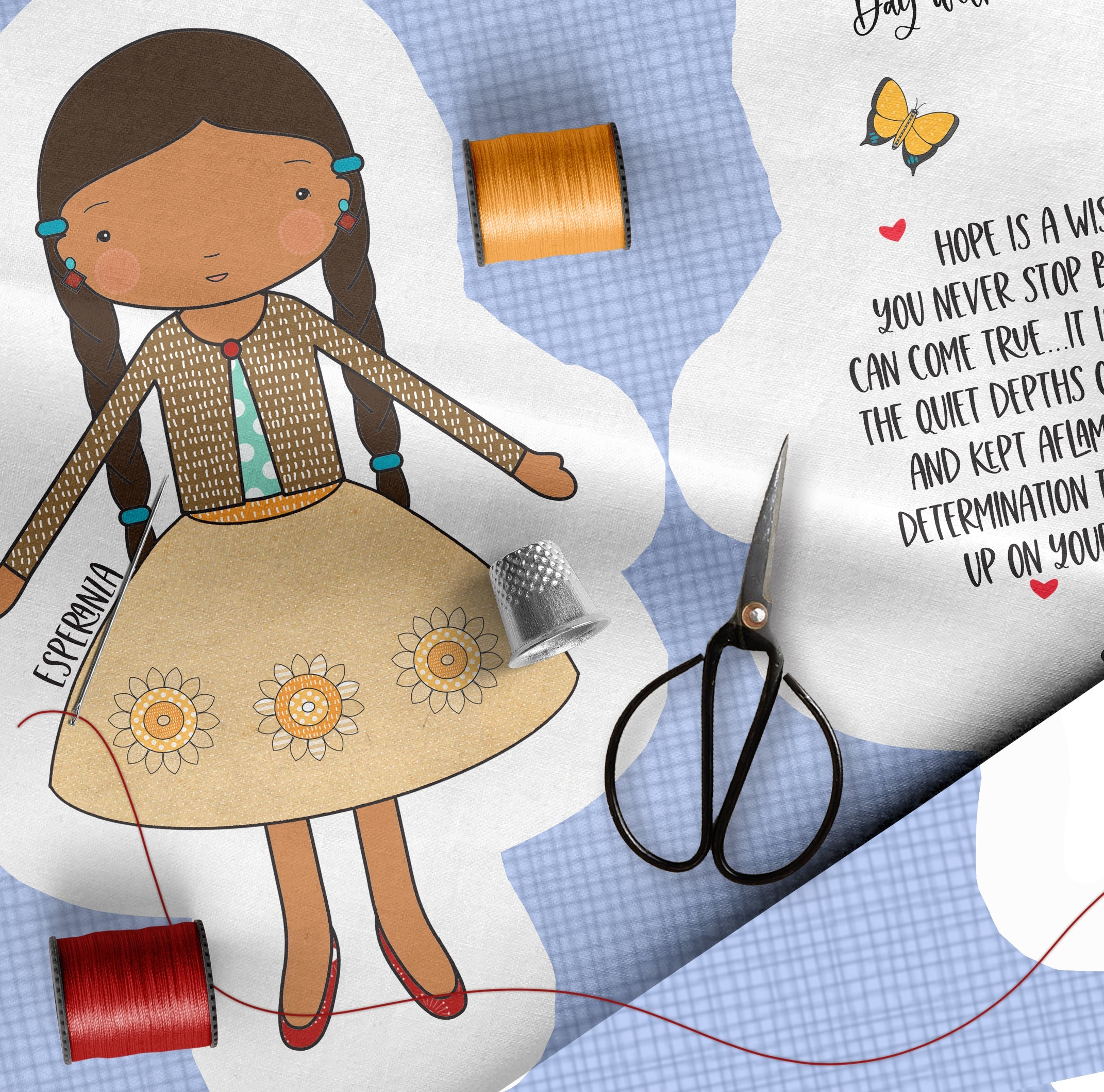 Esperanza Stitch and Share Doll Kit