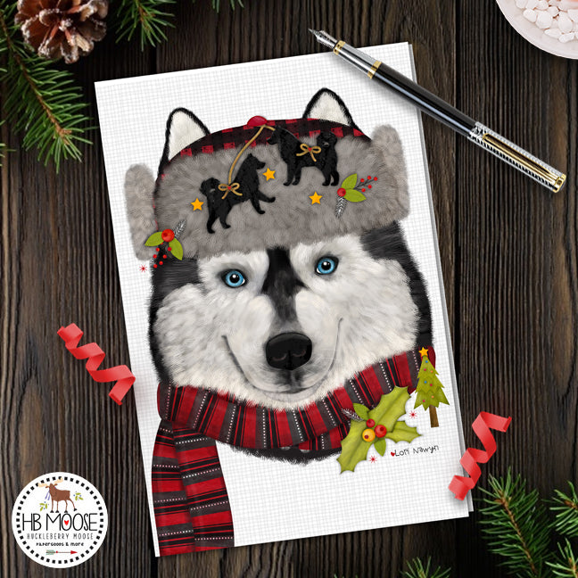 Mack the Husky