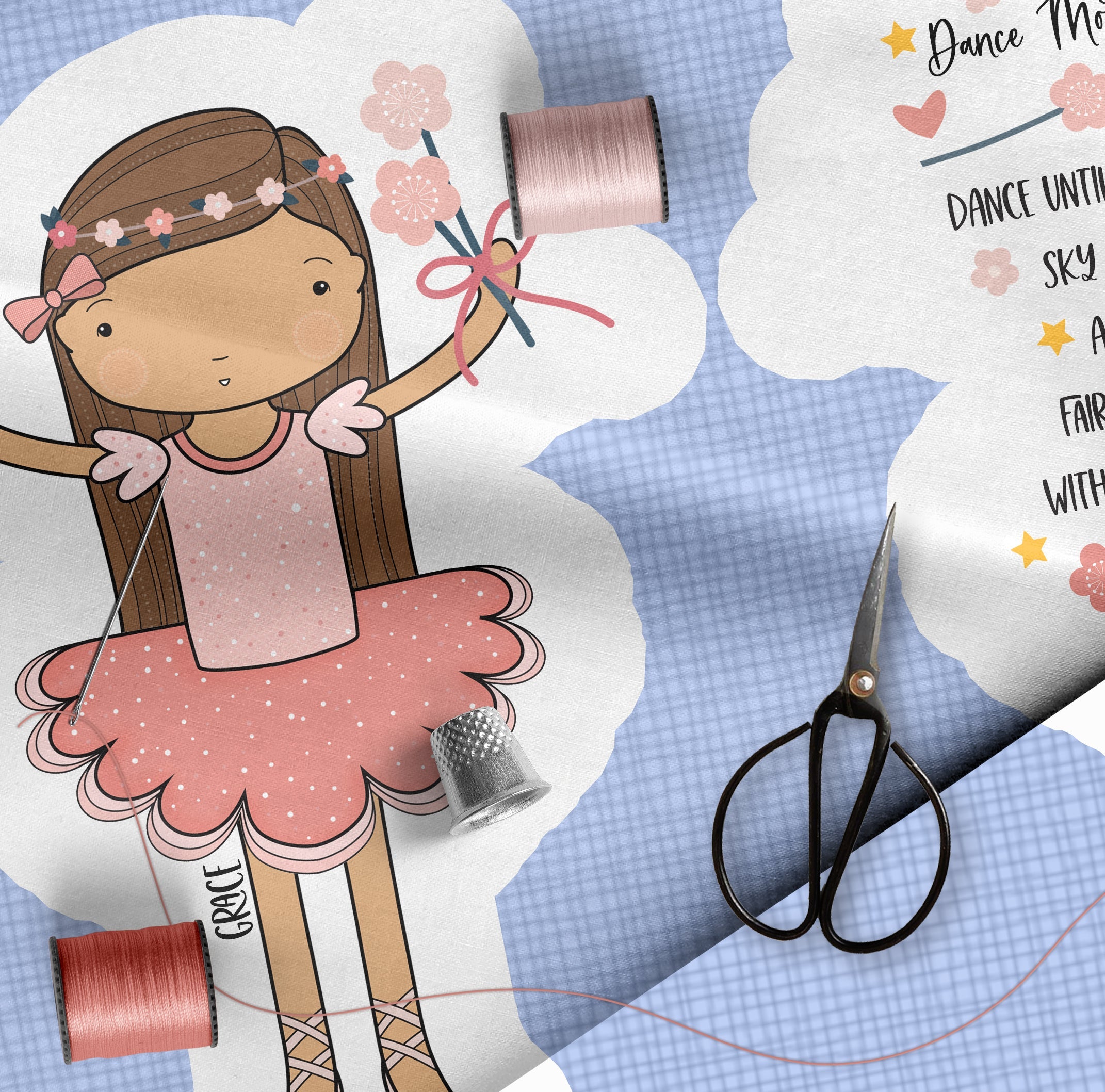 Grace Stitch and Share Doll Kit