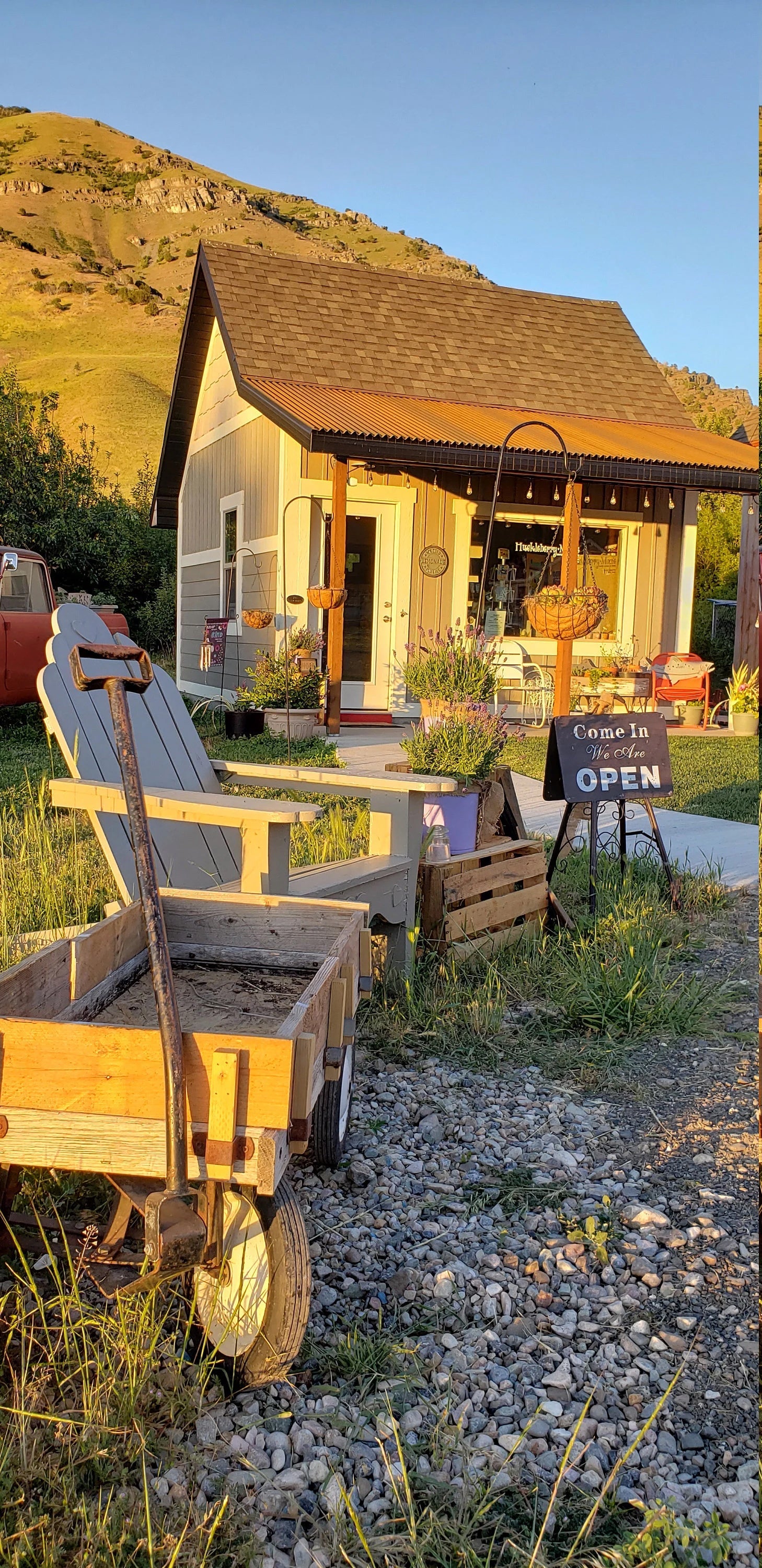 STRAWBERRY TEA - Pattern or Kit