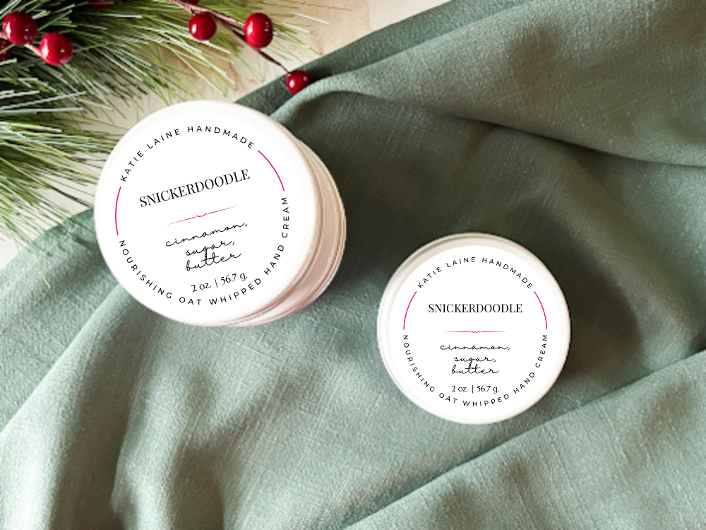 Snickerdoodle Whipped Oat Hand Cream