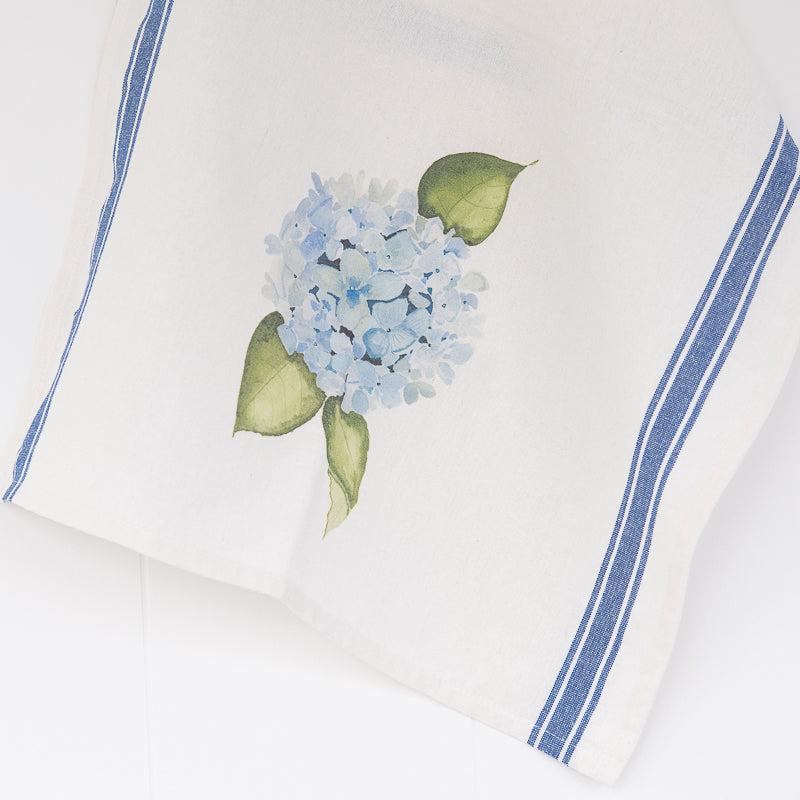 Hydrangea Tea Towel