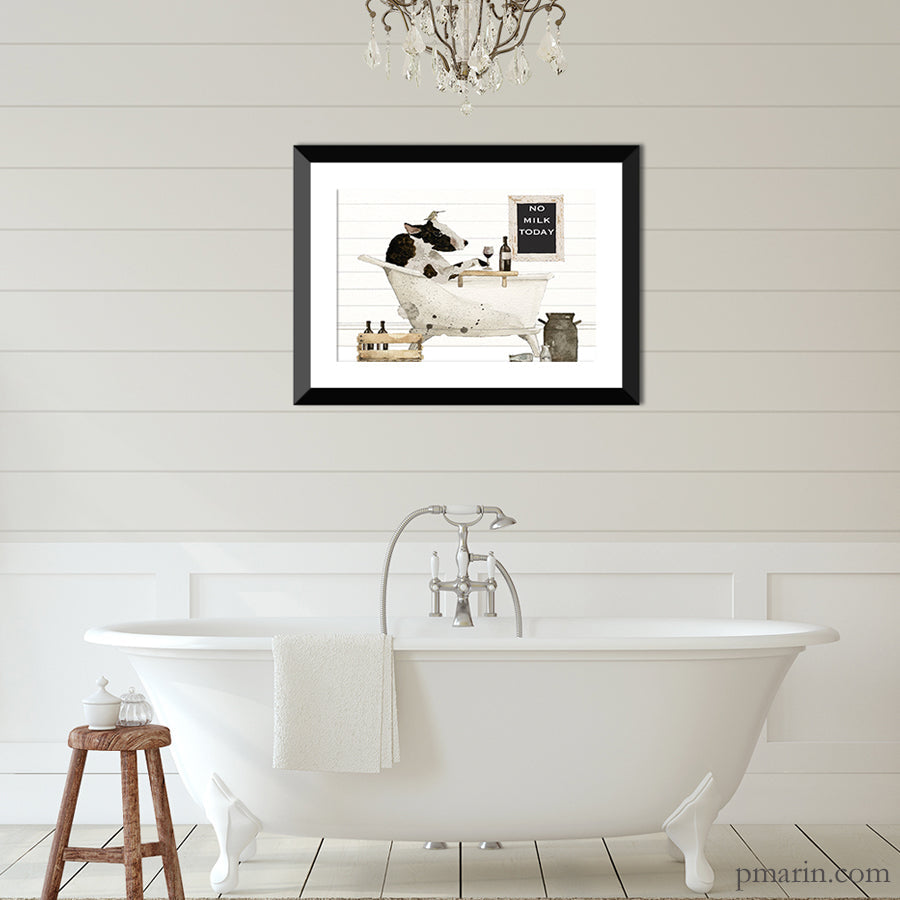 Art Print - No Milk Today