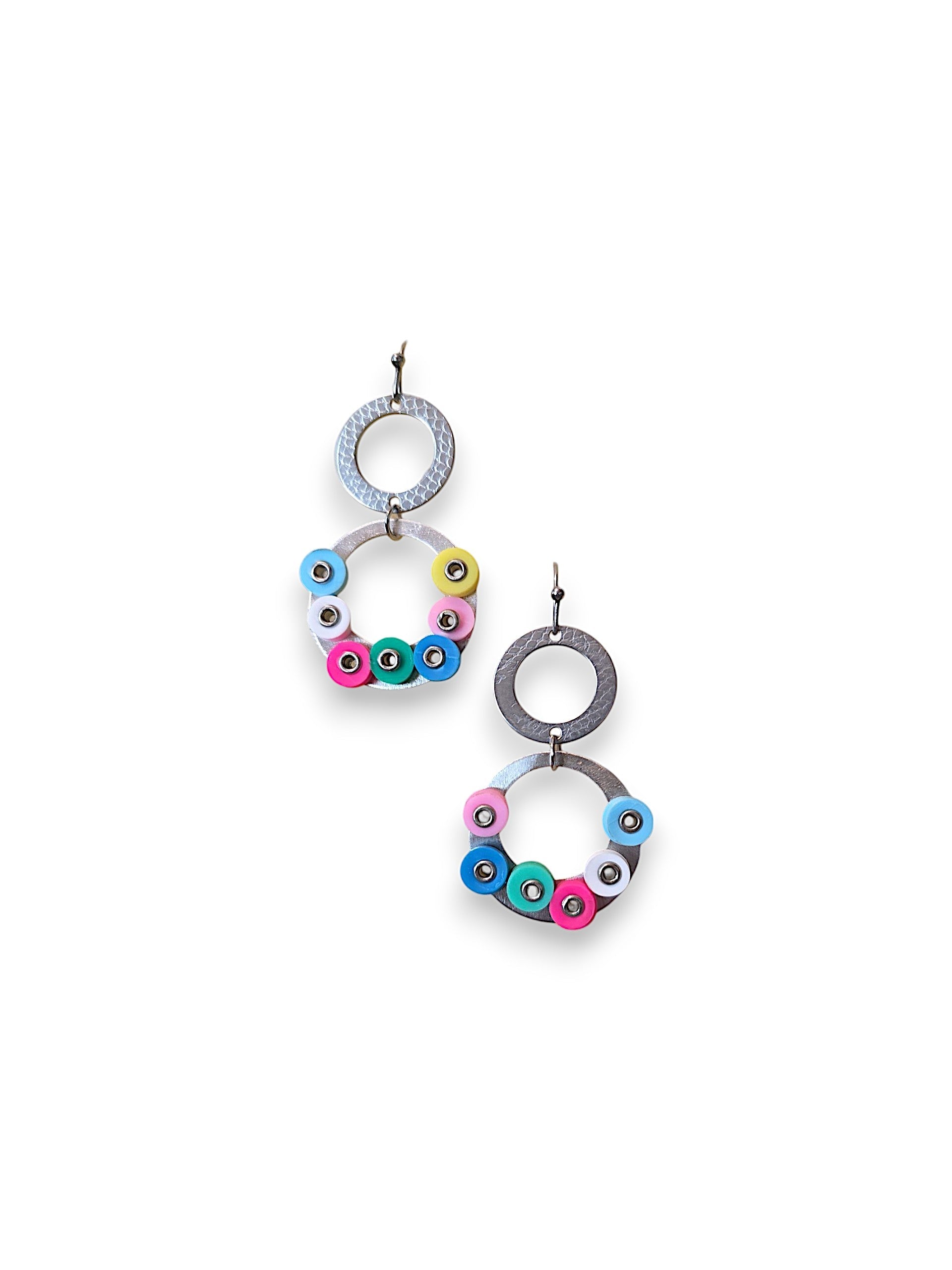 Circles Confetti Earrings