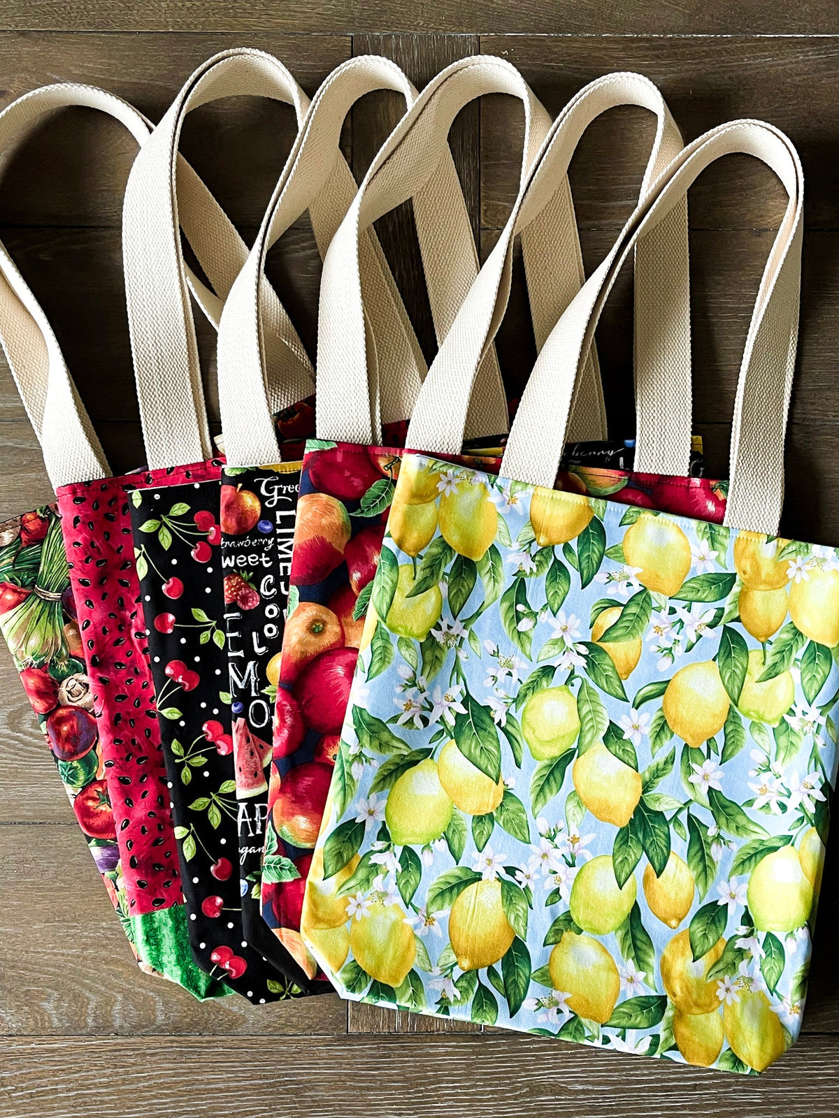 Apple Harvest Simple Tote