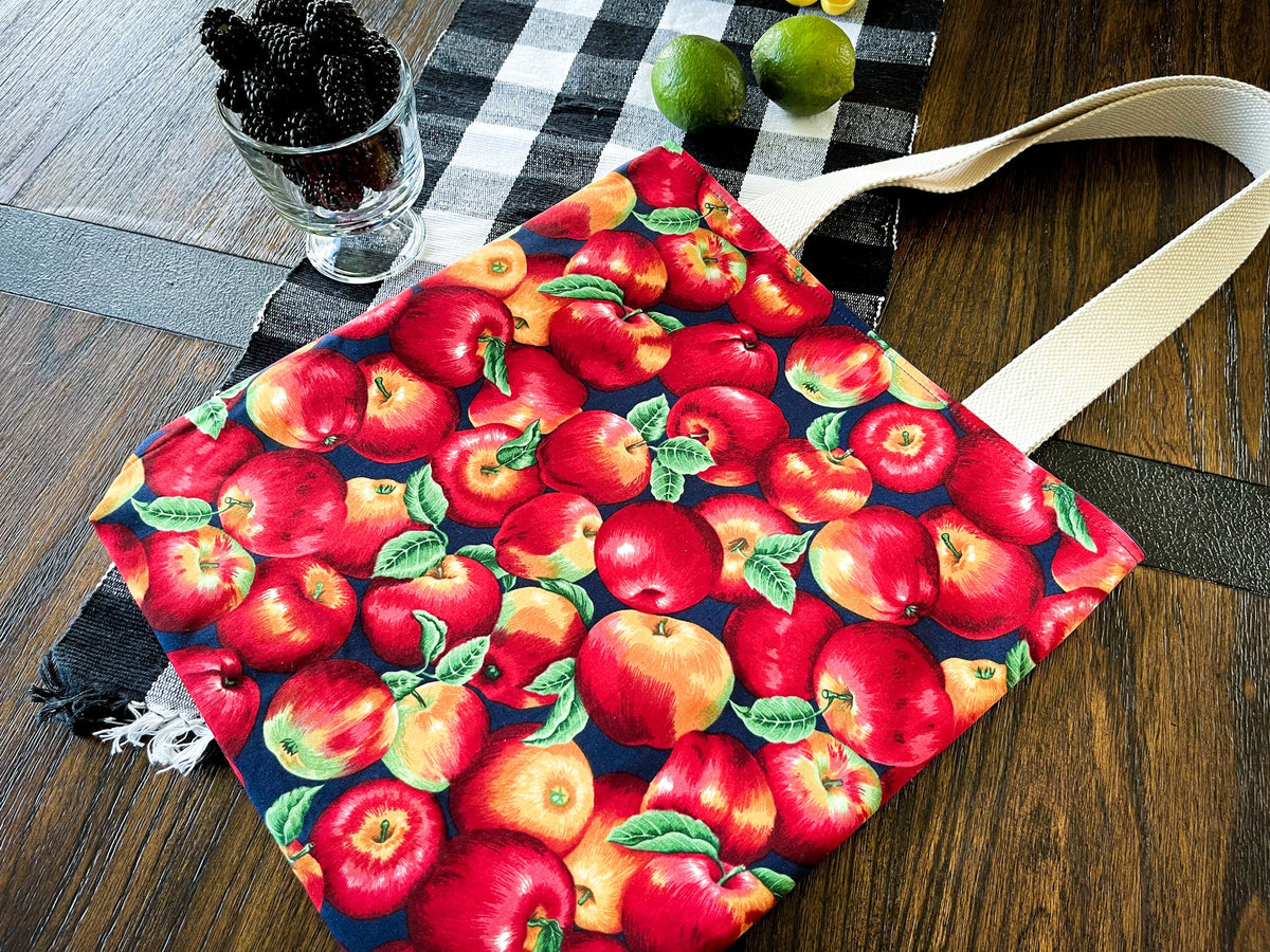 Apple Harvest Simple Tote