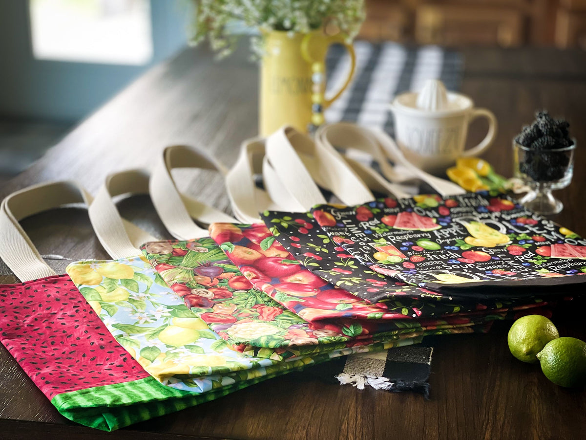 Apple Harvest Simple Tote