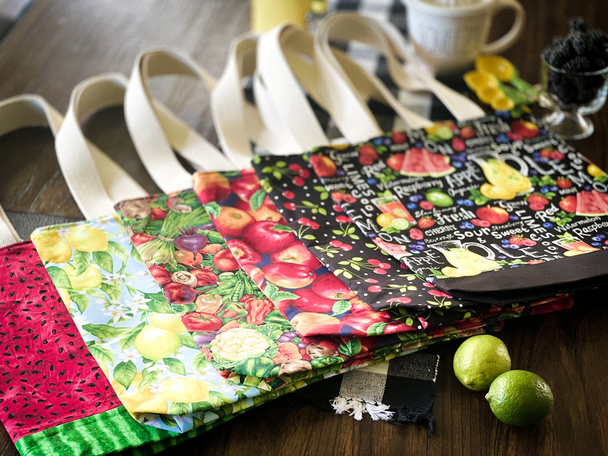 Apple Harvest Simple Tote