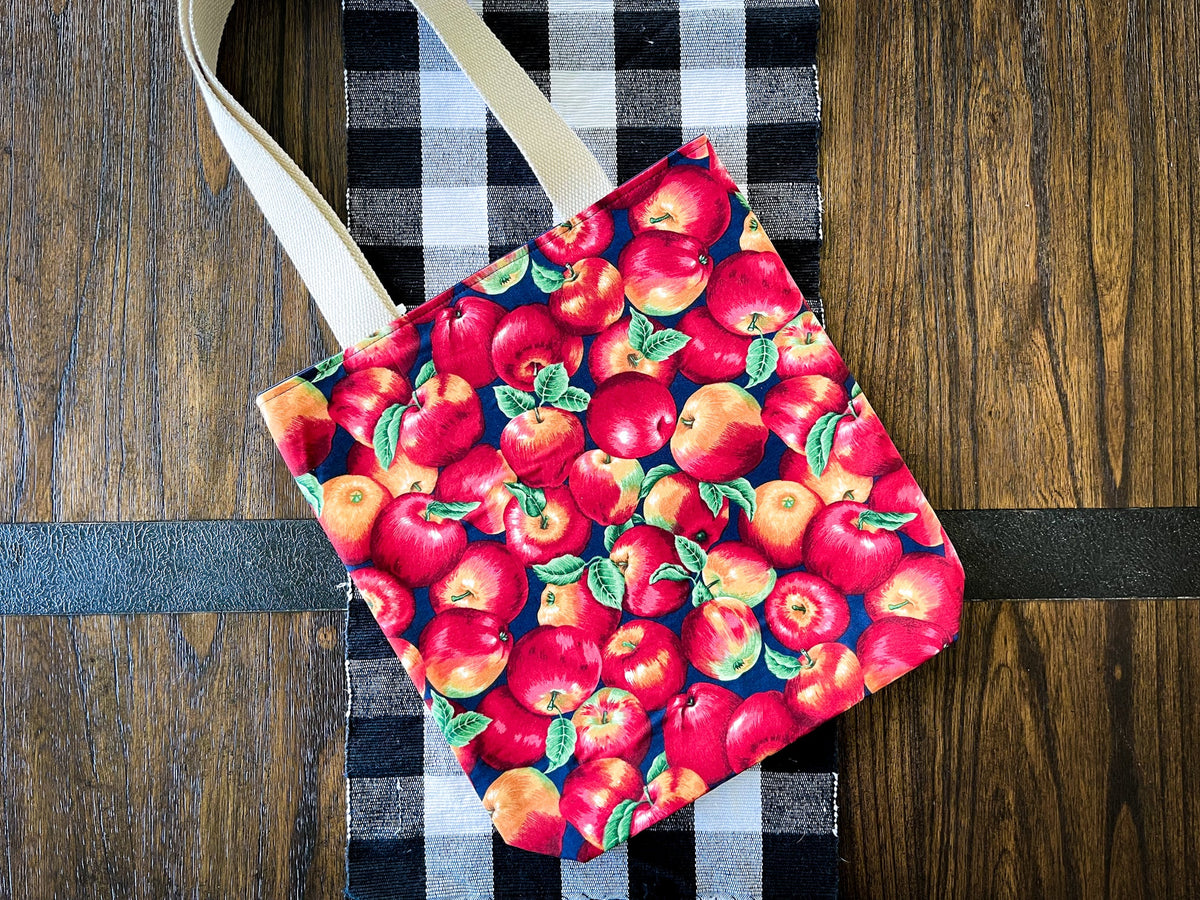 Apple Harvest Simple Tote