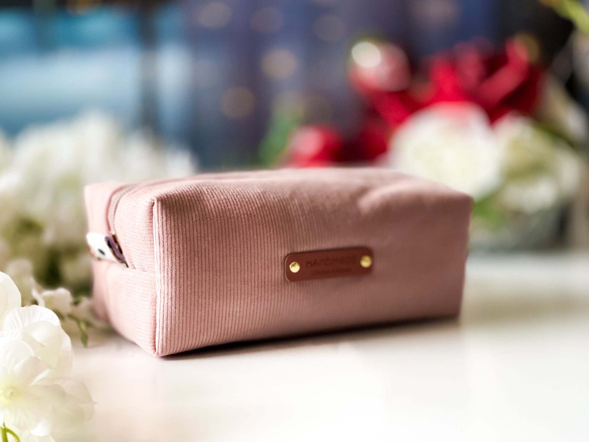 Woodrose Corduroy Boxy Bag | The Corduroy Collection