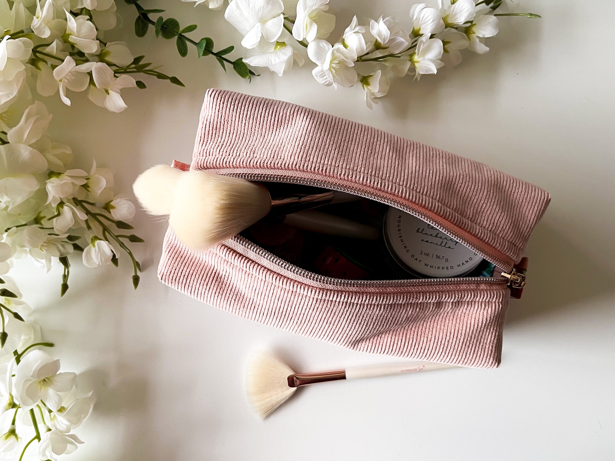 Woodrose Corduroy Boxy Bag | The Corduroy Collection