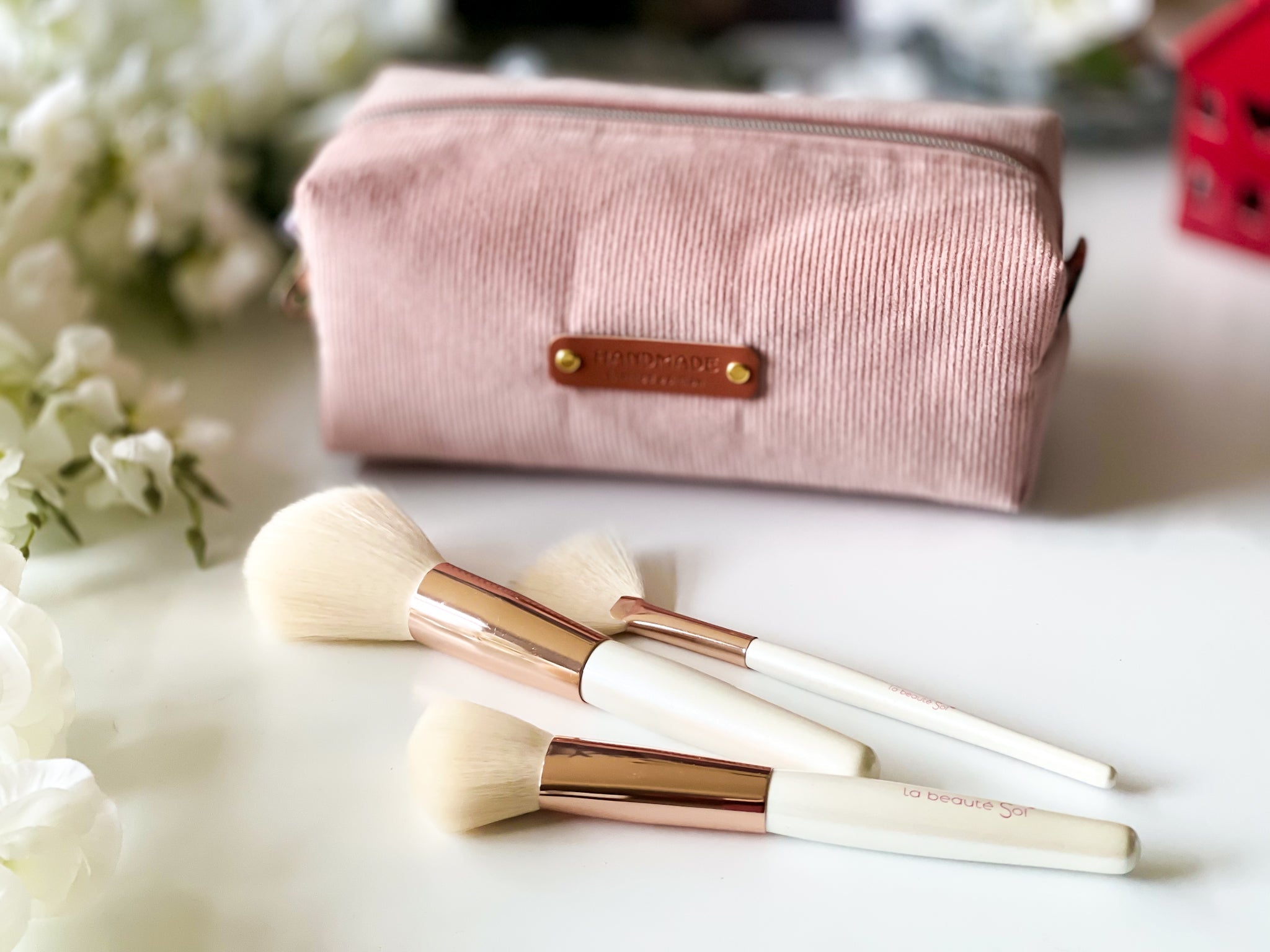 Woodrose Corduroy Boxy Bag | The Corduroy Collection