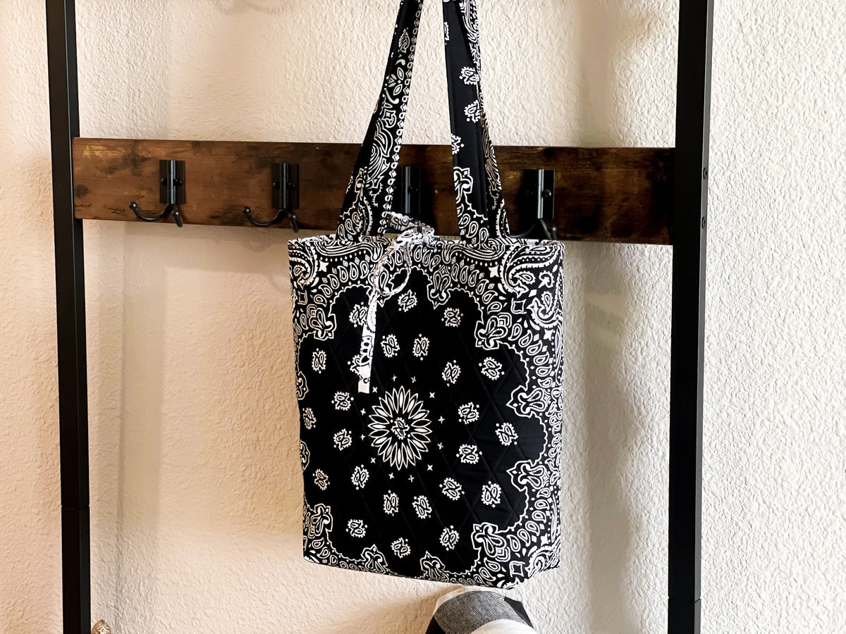 Medium Tote Book Bag — The Diplomat