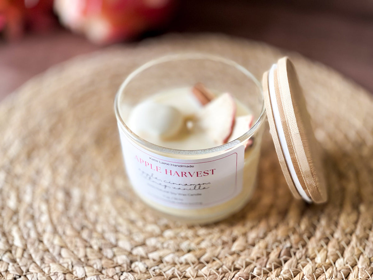 Apple Harvest Soy Wax Candle