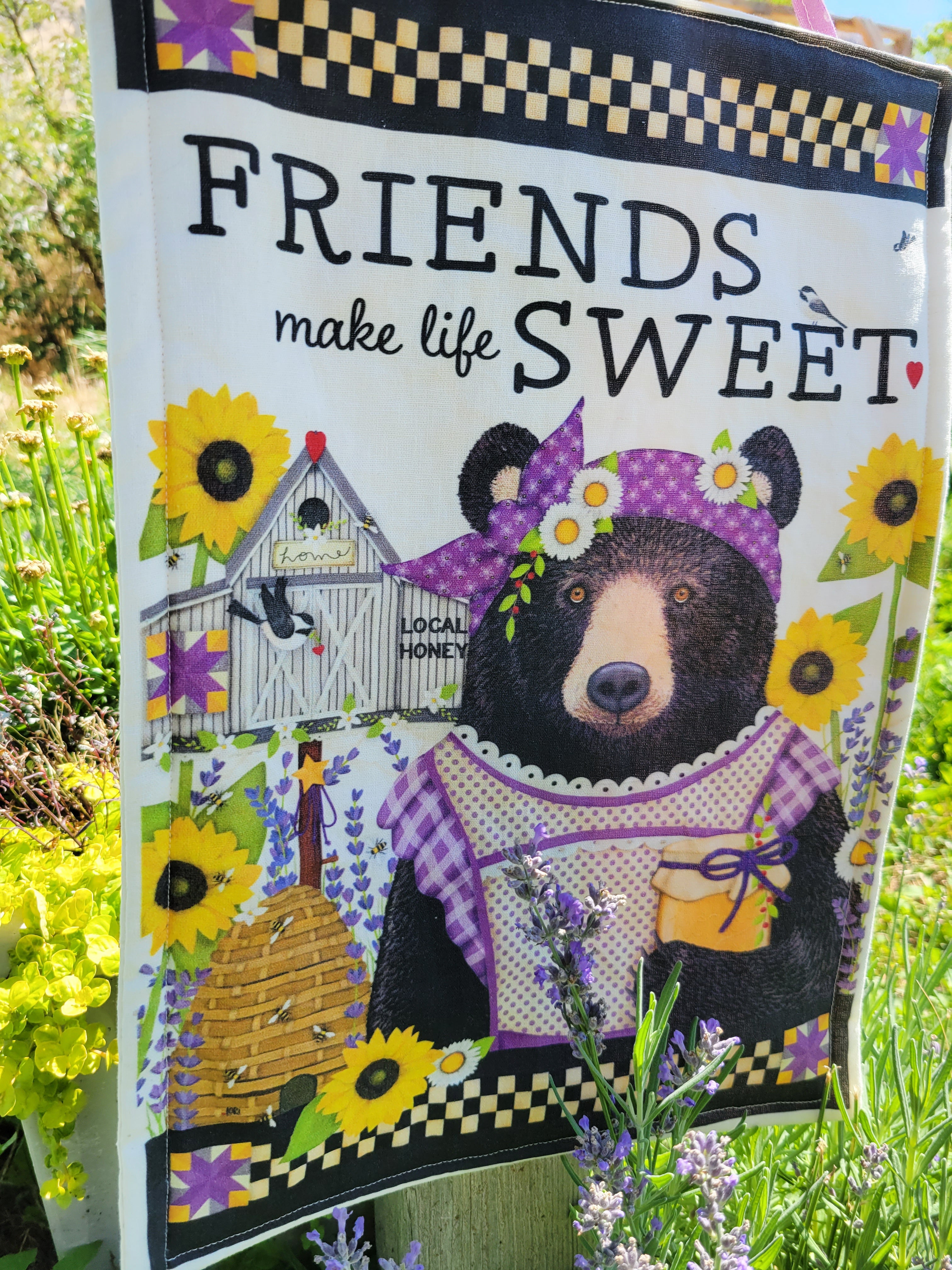 LAVENDER AND HER HONEY
