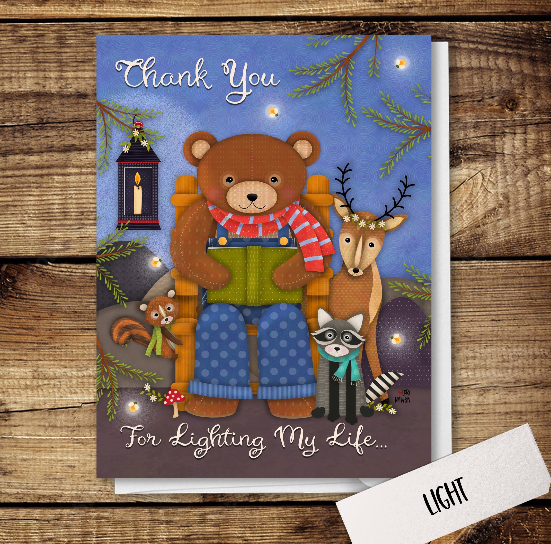 Thank You for Lighting My Life