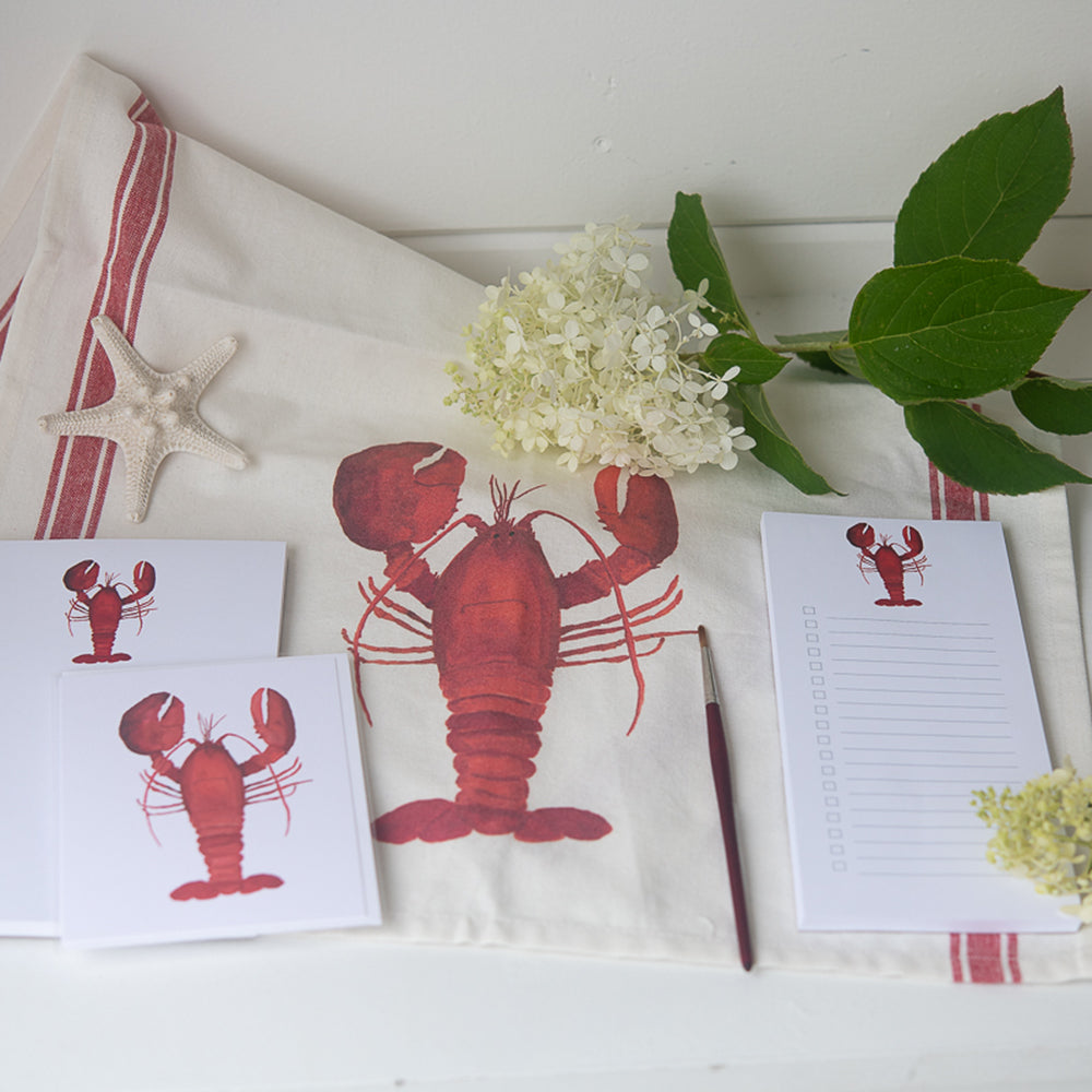 Lobster Tea Towel