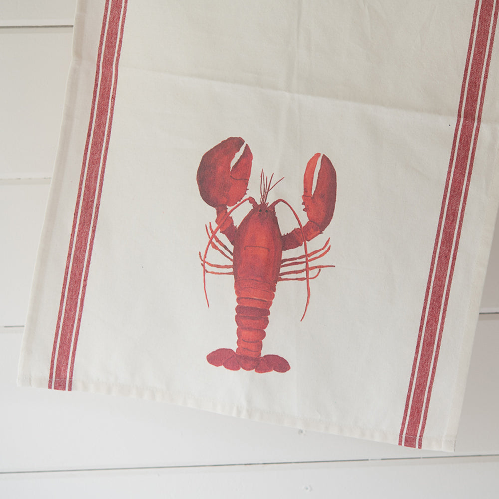Lobster Tea Towel