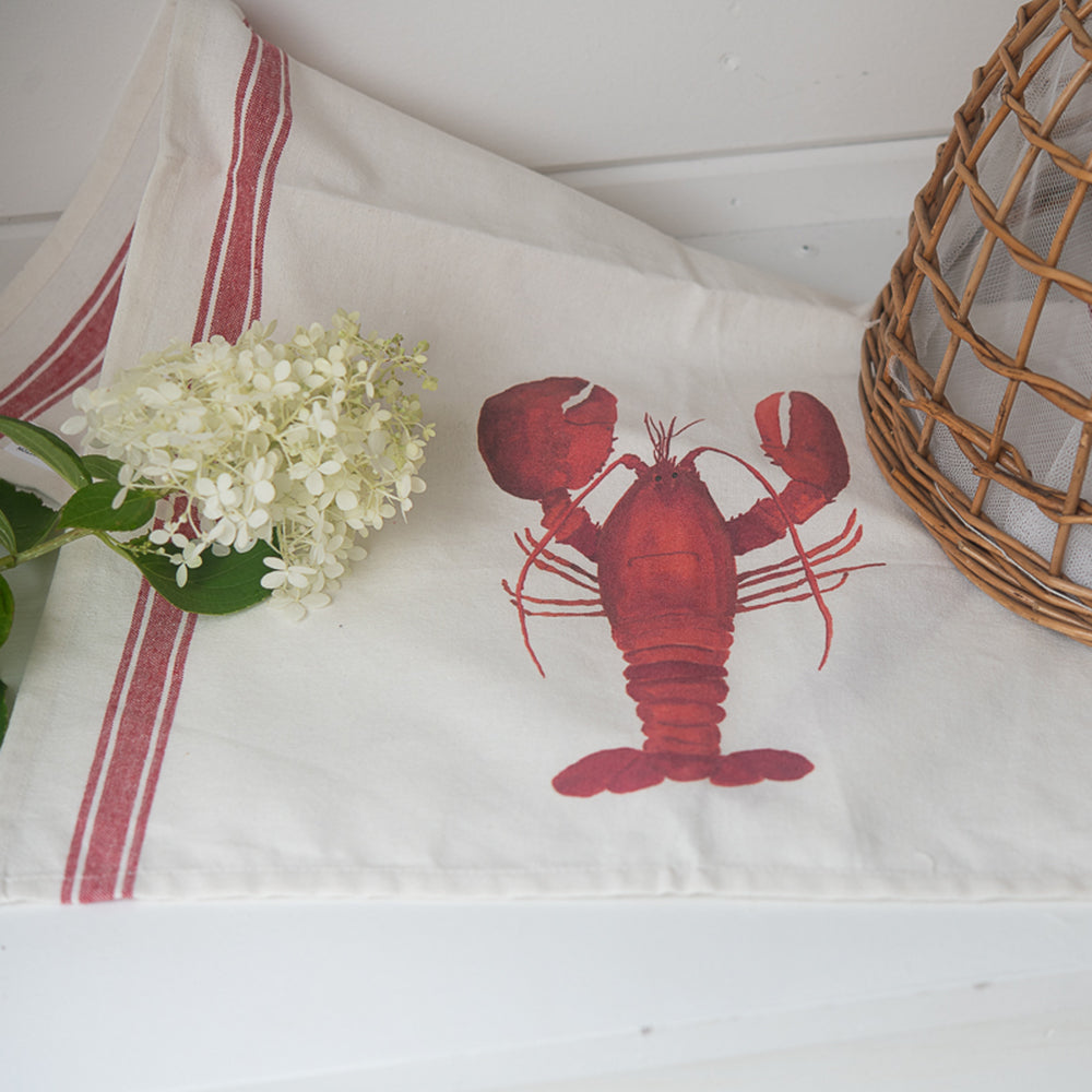 Lobster Tea Towel