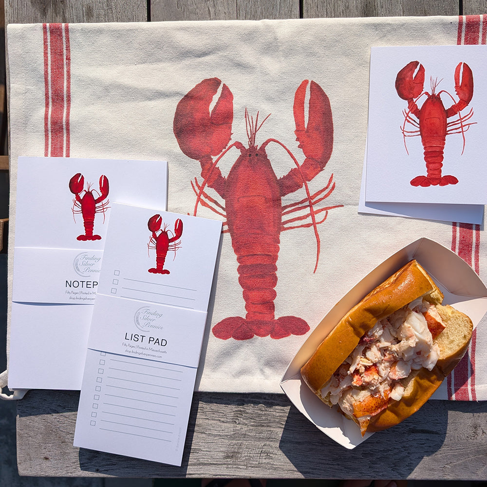 Lobster Tea Towel