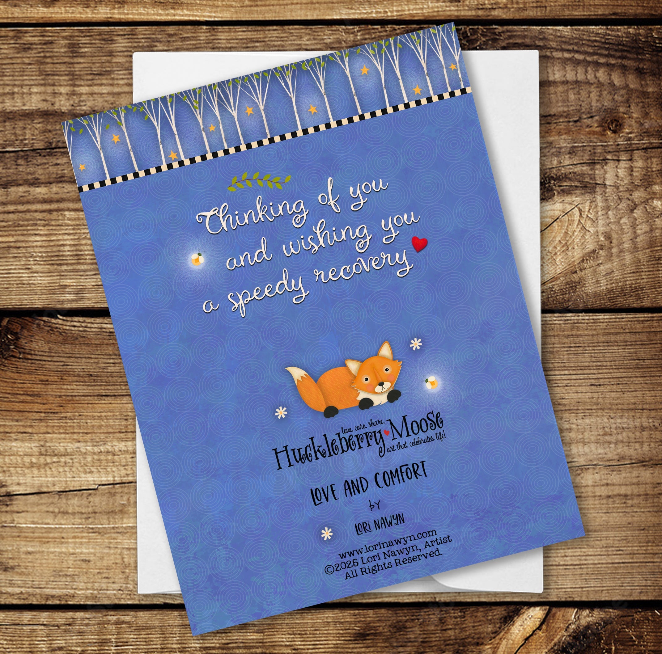 Love and Comfort Get Well Card