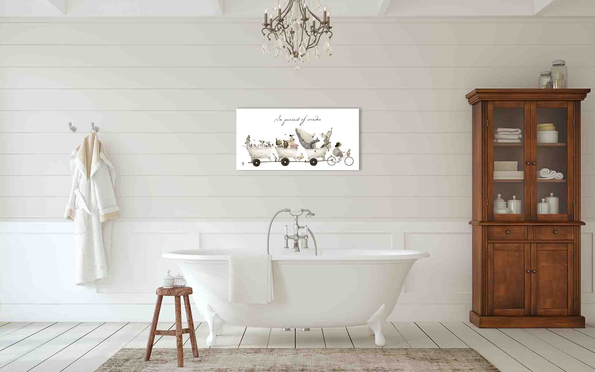 Art Print - In Pursuit of Wonder