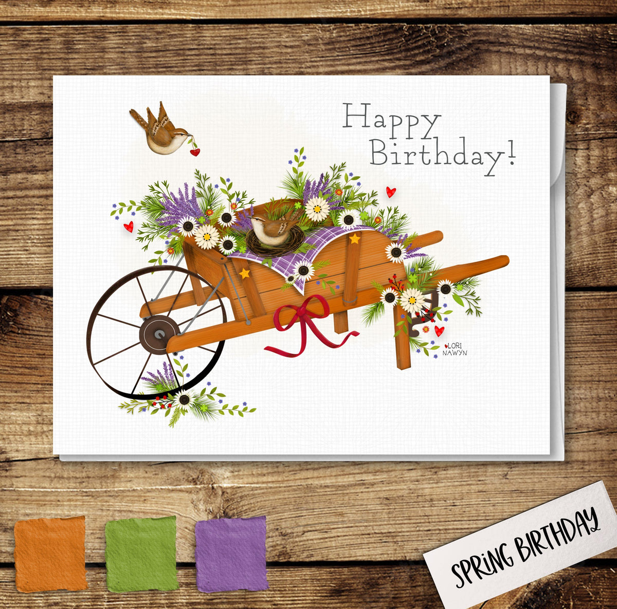Spring Birthday