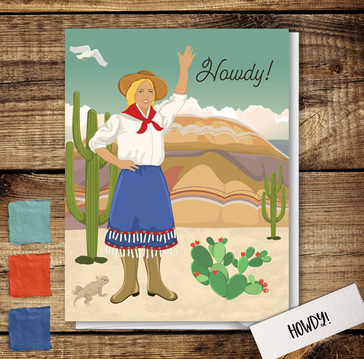 Howdy!